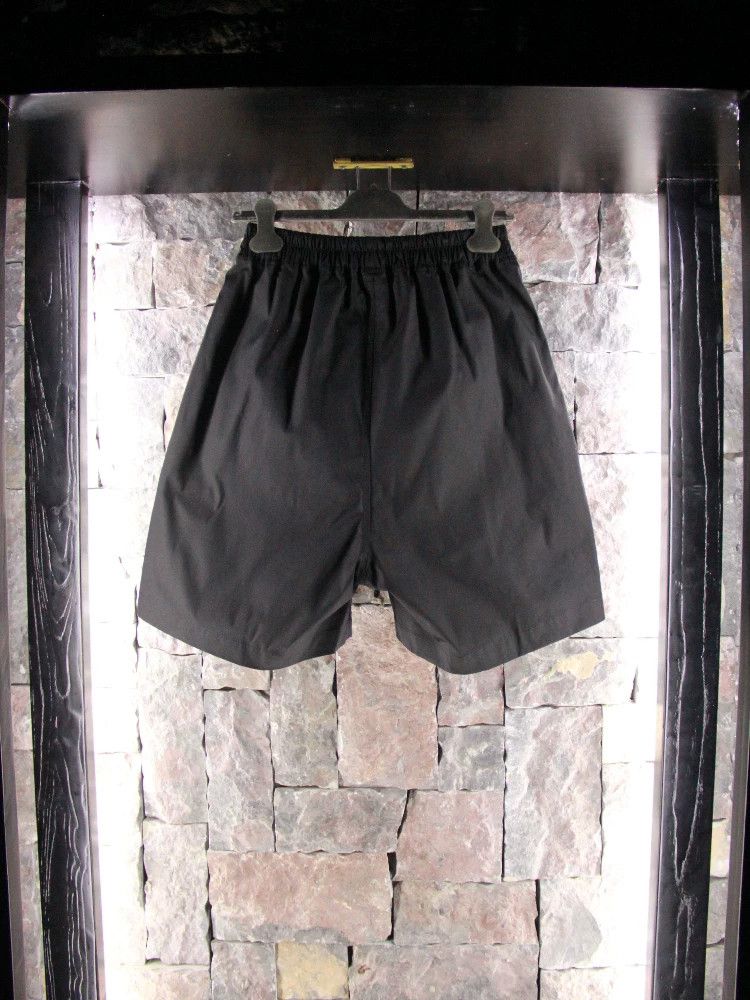 Rick Owens Rick Owens Black Shorts Men 34 Size US 34 / EU 50 - 2 Thumbnail