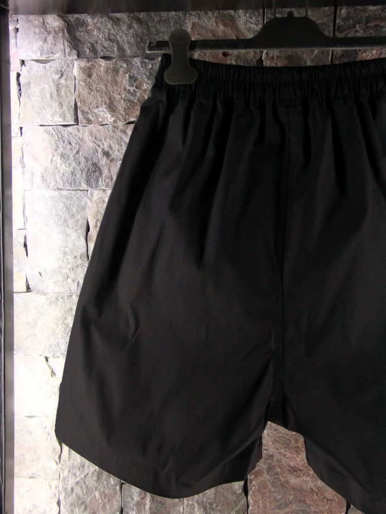 Rick Owens Rick Owens Black Shorts Men 34 Size US 34 / EU 50 - 4 Thumbnail