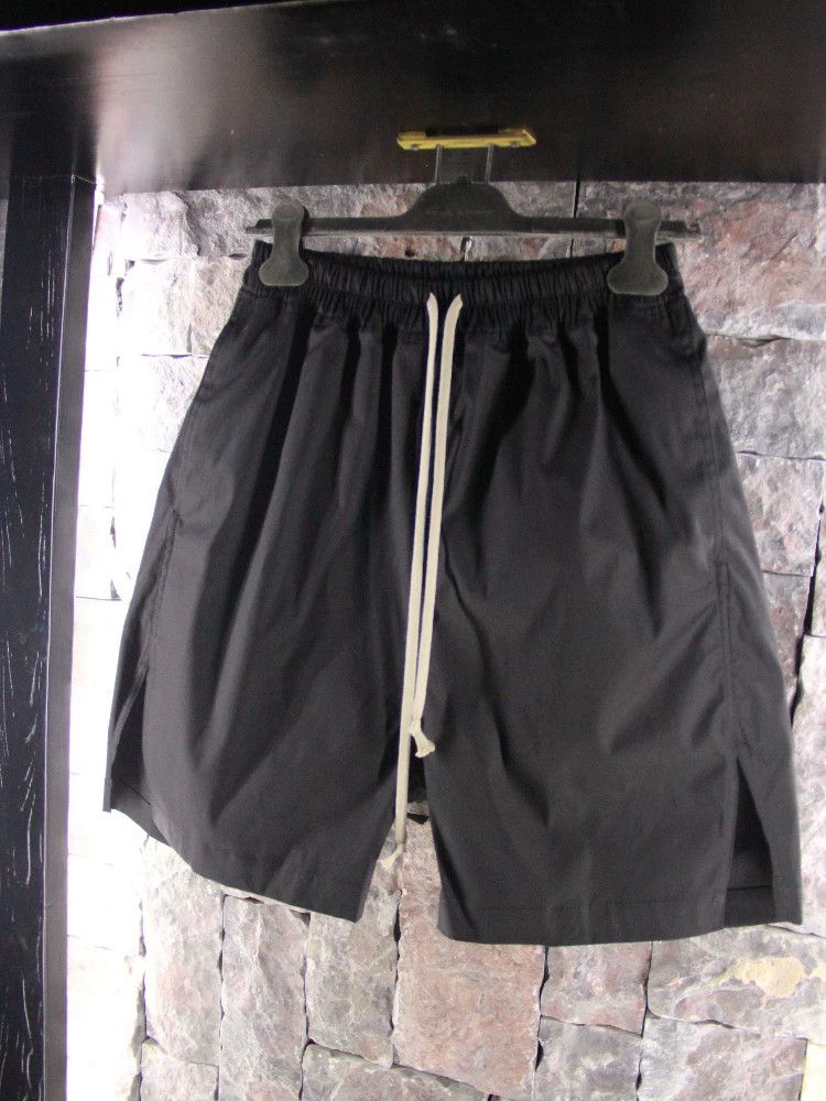 Rick Owens Rick Owens Black Shorts Men 34 Size US 34 / EU 50 - 5 Thumbnail