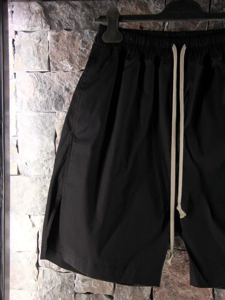 Rick Owens Rick Owens Black Shorts Men 34 Size US 34 / EU 50 - 3 Thumbnail