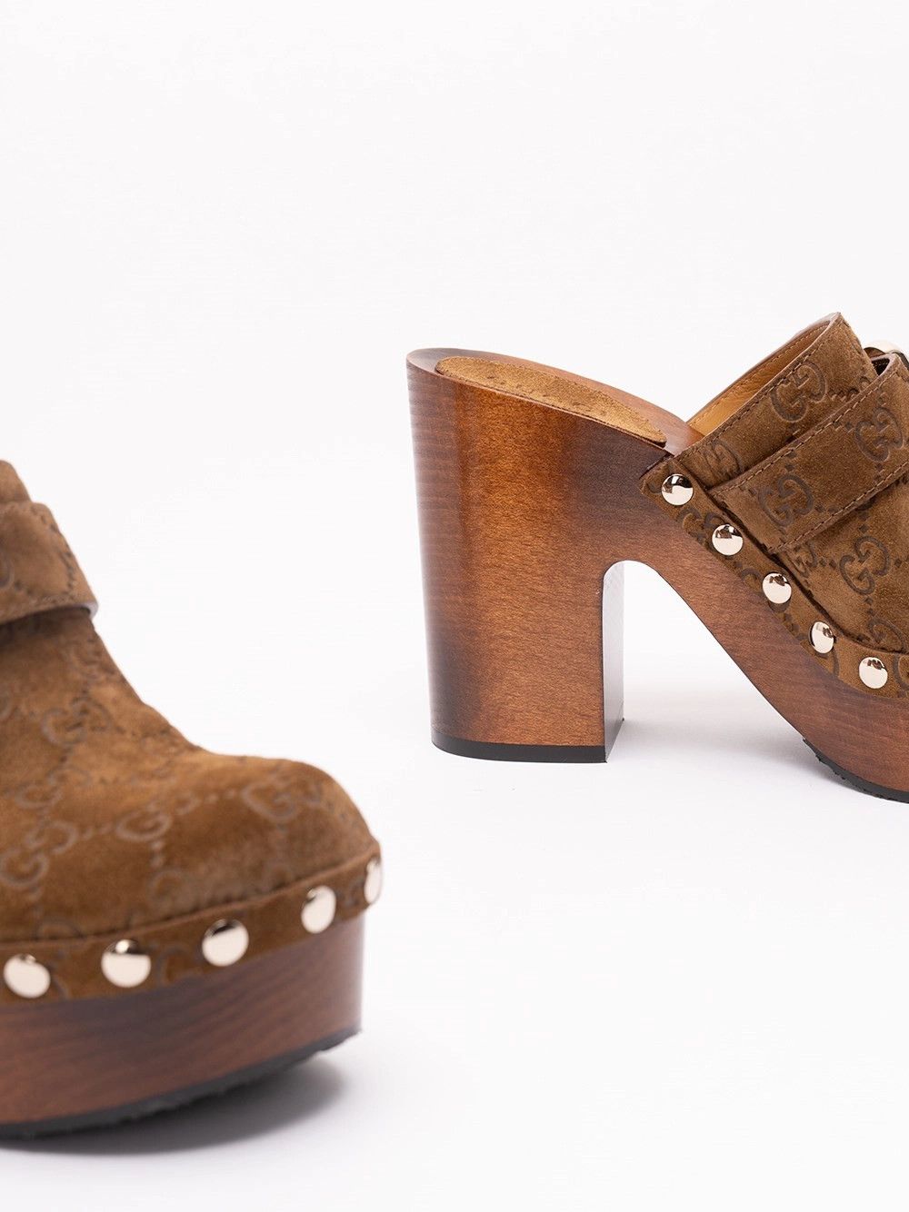 Gucci `Marmont` Clogs Size US 8 / IT 38 - 5 Thumbnail