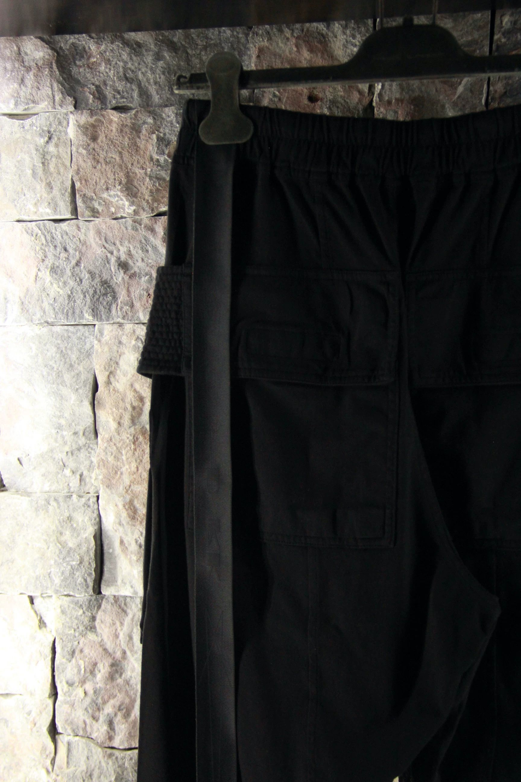Rick Owens Rick Owens Black Casual Pants Men 30 Size US 30 / EU 46 - 4 Thumbnail