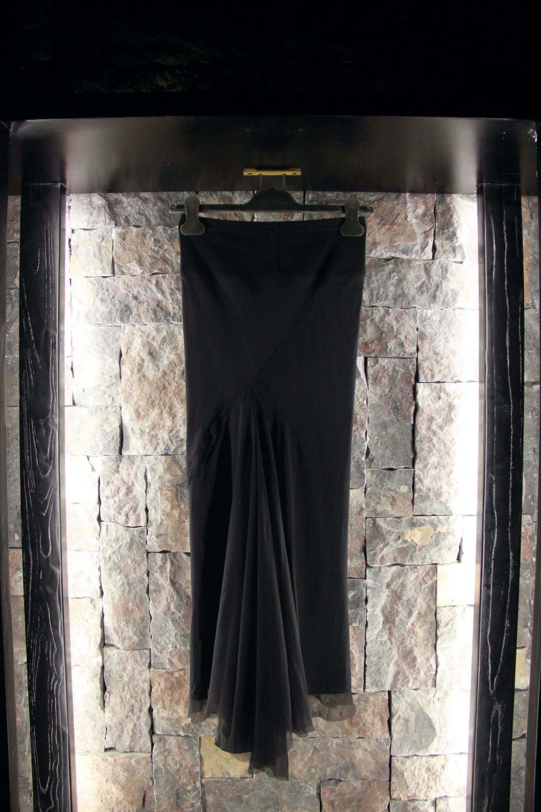 Rick Owens Rick Owens Black Midi Men it_44 Size M / US 6-8 / IT 42-44 - 2 Thumbnail