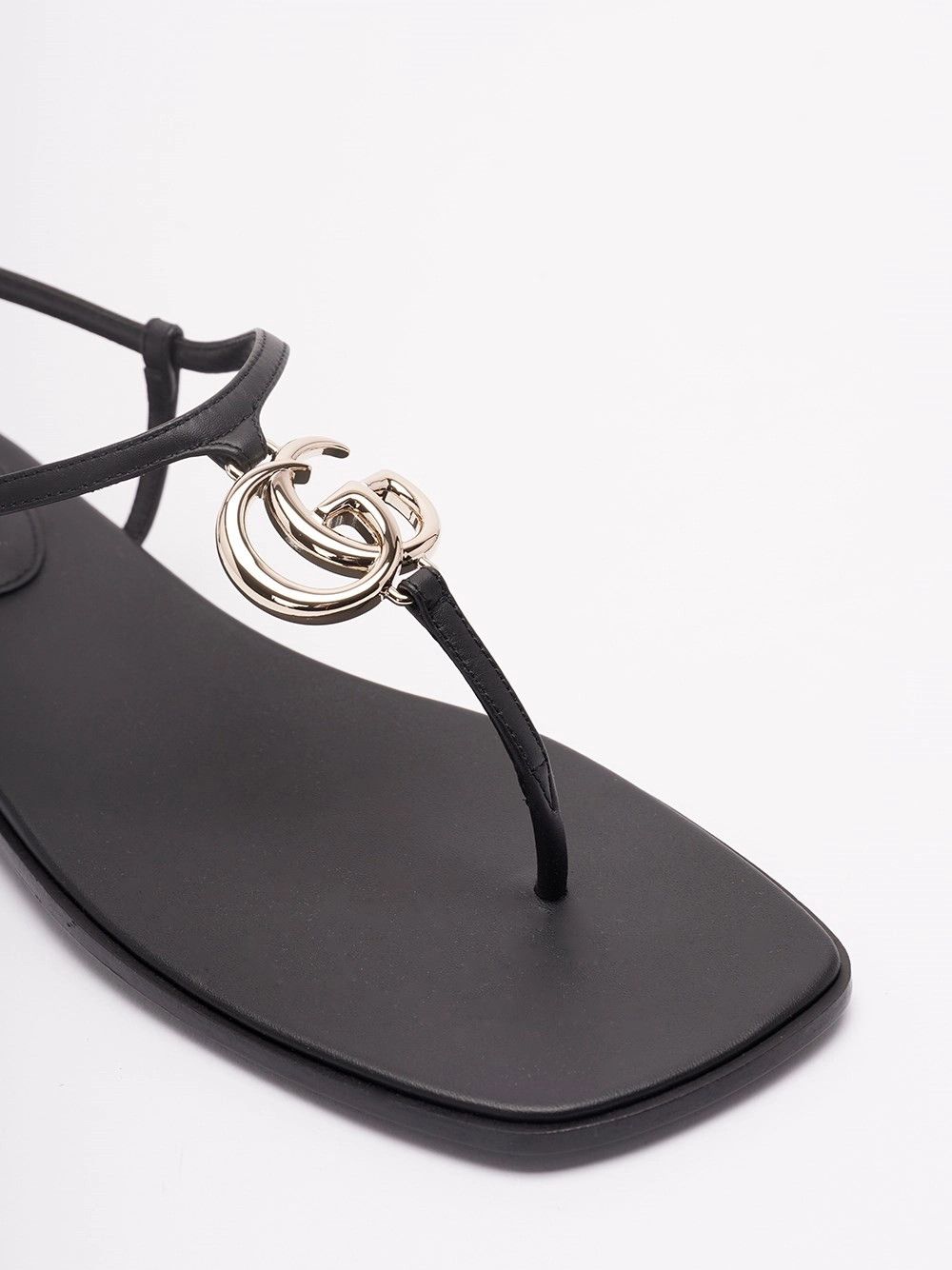 Gucci `Marmont` Thong Sandals Size US 9 / IT 39 - 5 Thumbnail