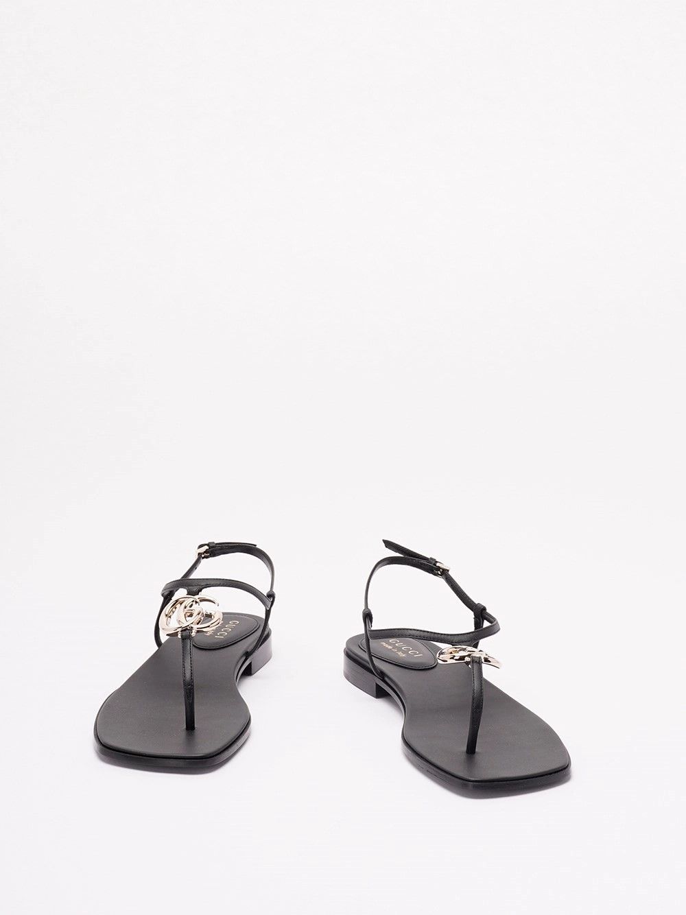Gucci `Marmont` Thong Sandals Size US 9 / IT 39 - 2 Thumbnail