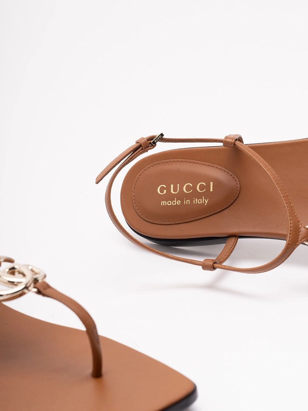 Gucci `Marmont` Thong Sandals Size US 10 / IT 40 - 5 Thumbnail