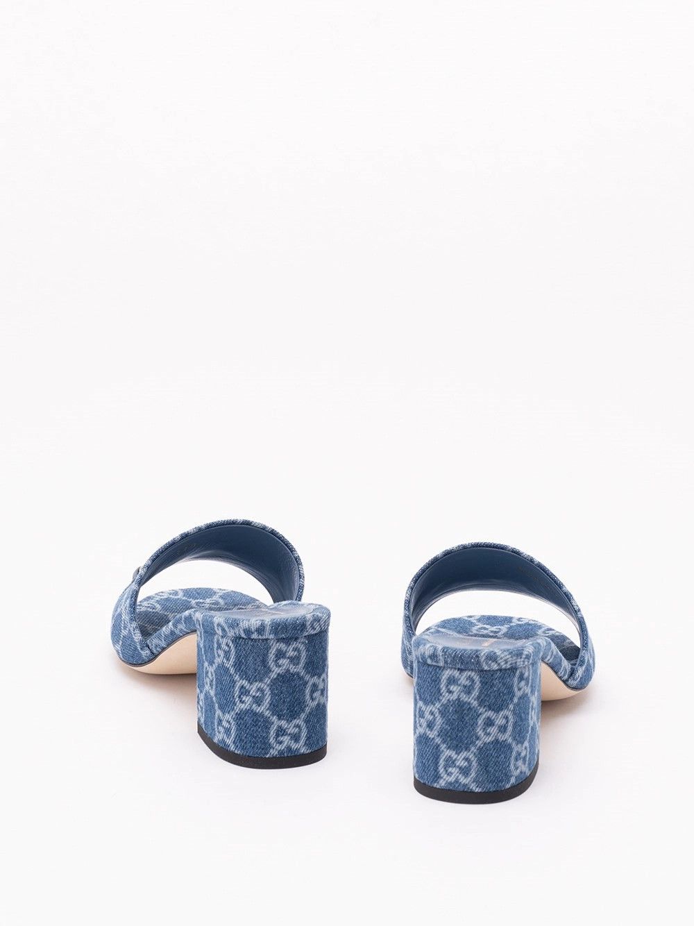 Gucci Denim Slides Size US 6 / IT 36 - 3 Thumbnail