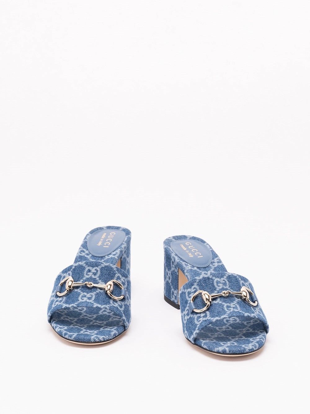 Gucci Denim Slides Size US 6 / IT 36 - 2 Thumbnail