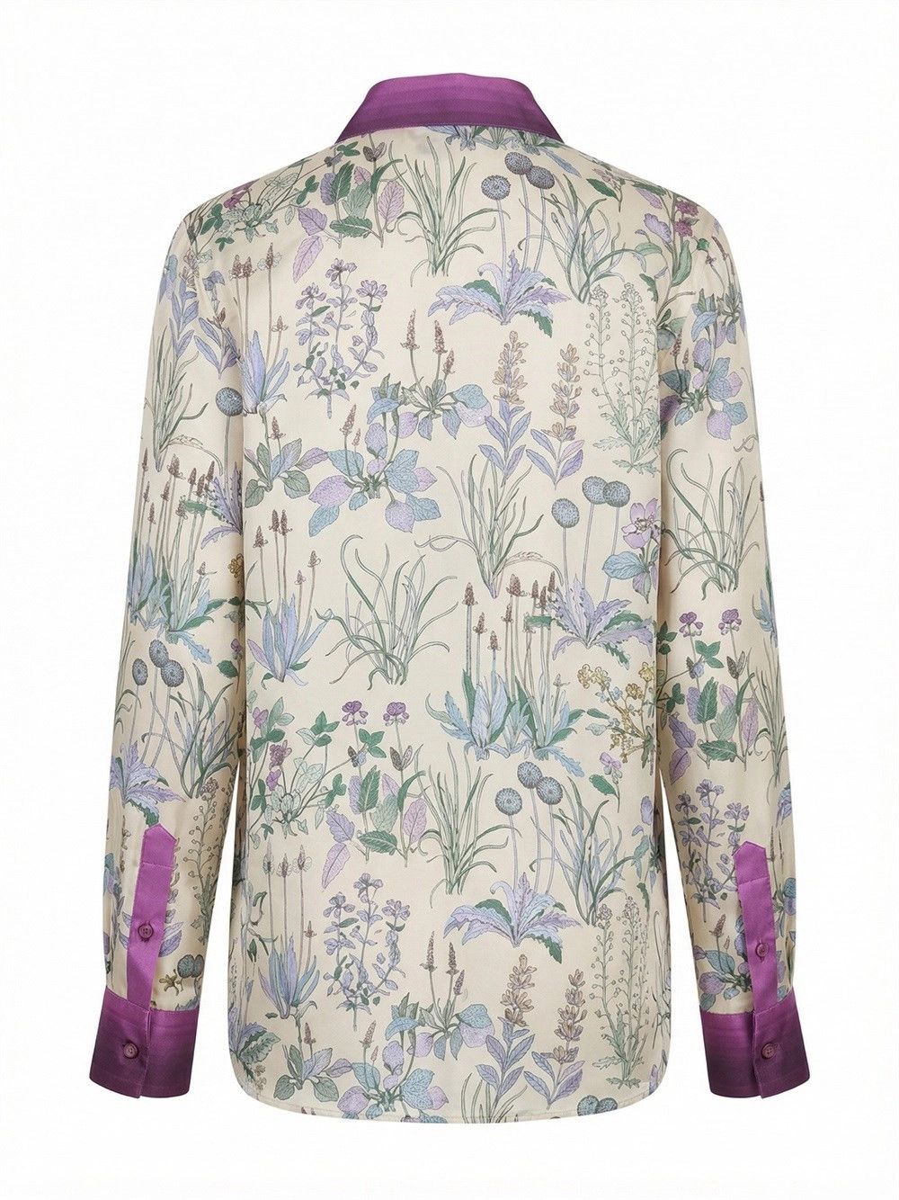 Gucci `Heritage Dragonfly` Shirt Size L / US 10 / IT 46 - 2 Thumbnail