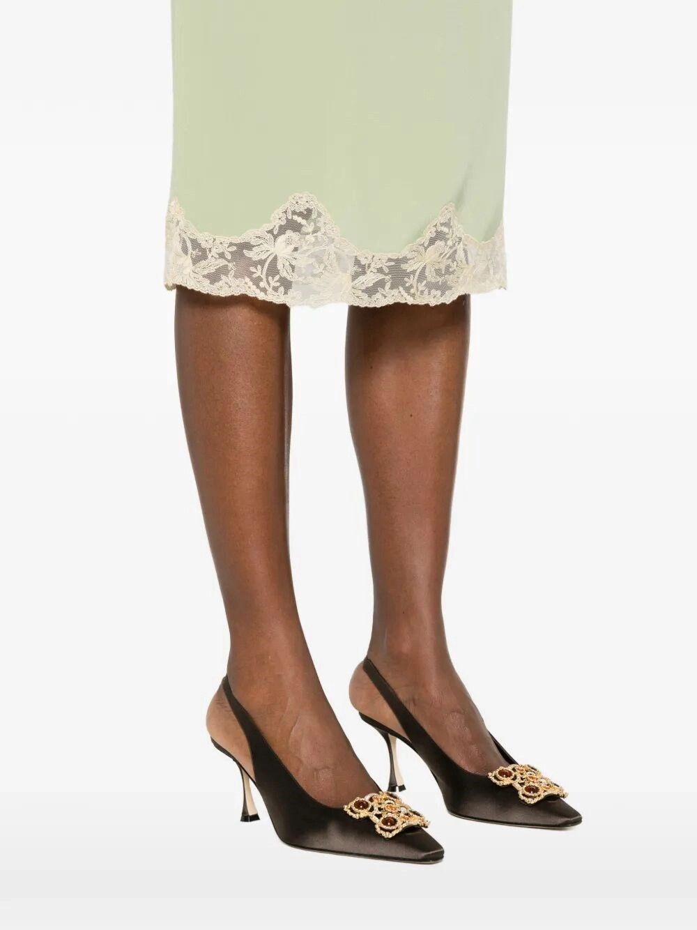 Saint Laurent Paris Skirt Size 28" / US 6 / IT 42 - 5 Thumbnail