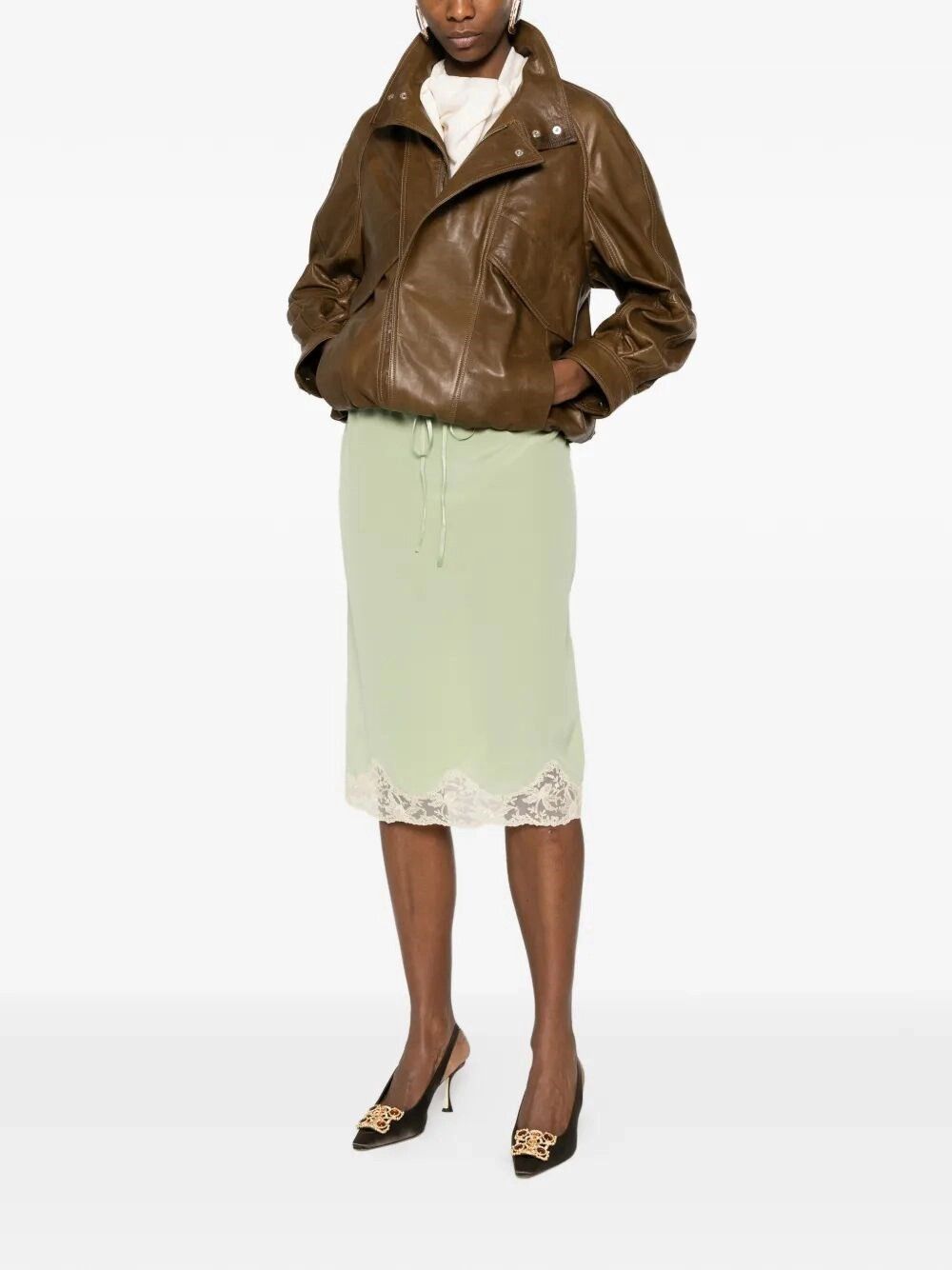 Saint Laurent Paris Skirt Size 28" / US 6 / IT 42 - 2 Thumbnail