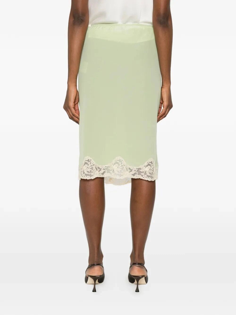 Saint Laurent Paris Skirt Size 28" / US 6 / IT 42 - 4 Thumbnail