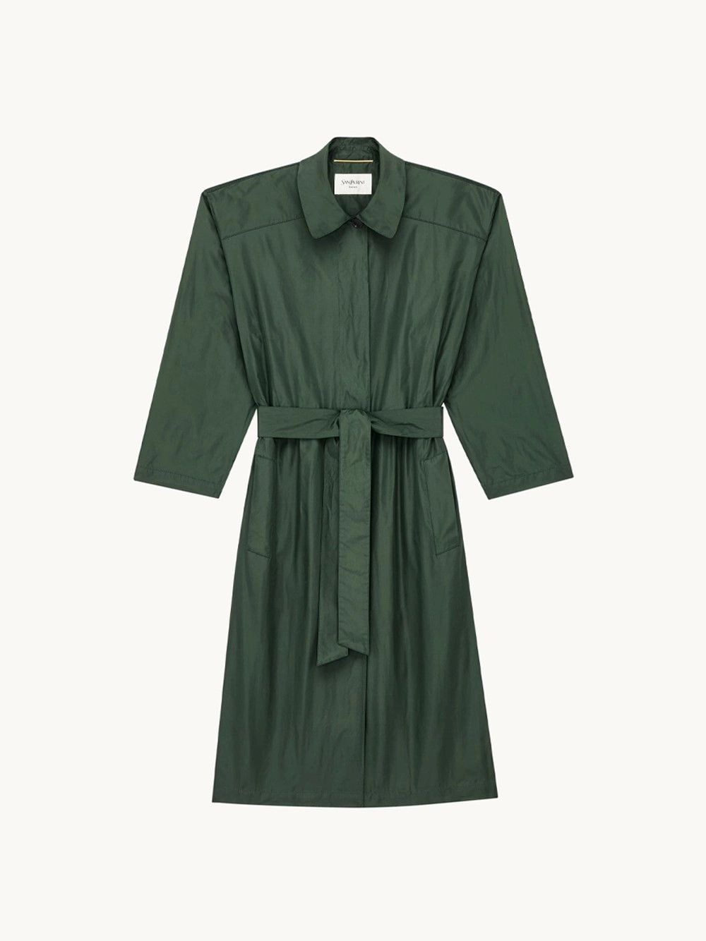 Saint Laurent Paris Belted Trench Size M / US 6-8 / IT 42-44 - 2 Thumbnail