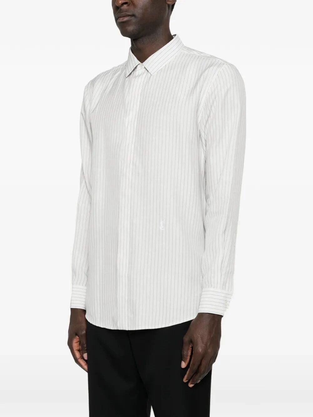 Saint Laurent Paris Slim Fit Shirt Size US L / EU 52-54 / 3 - 3 Thumbnail