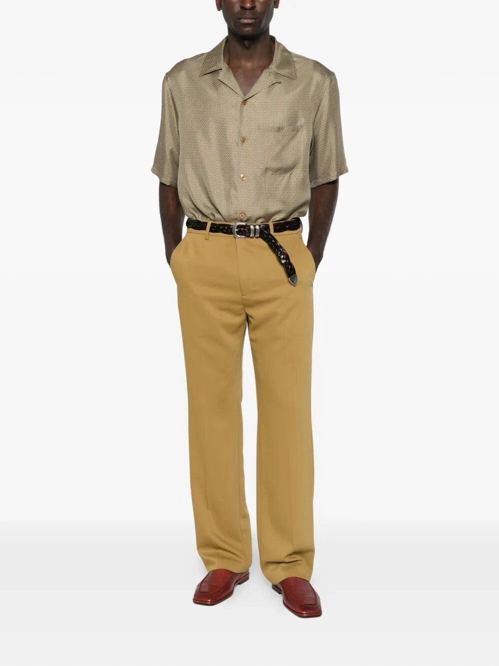 Saint Laurent Paris Boxy Shirt Size US L / EU 52-54 / 3 - 2 Thumbnail