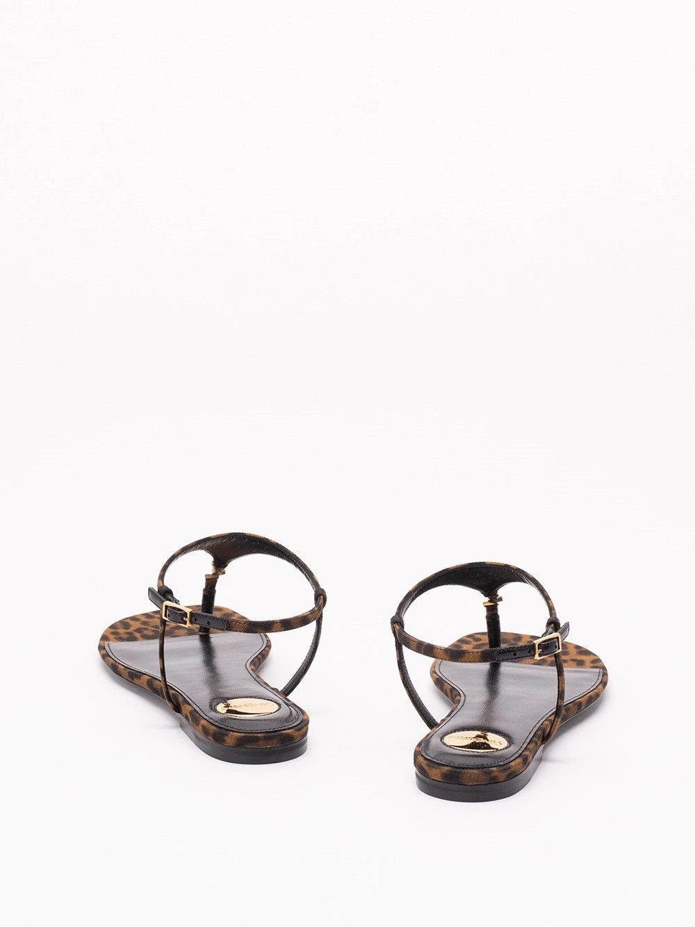 Saint Laurent Paris `Cassandra` Sandals Size US 10 / IT 40 - 3 Thumbnail