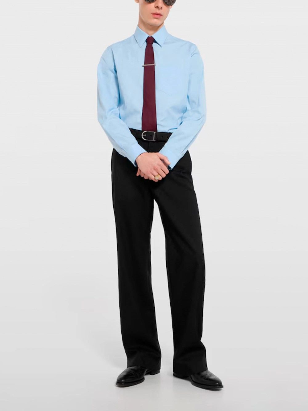 Gucci `GG` Tailored Shirt Size US M / EU 48-50 / 2 - 2 Thumbnail