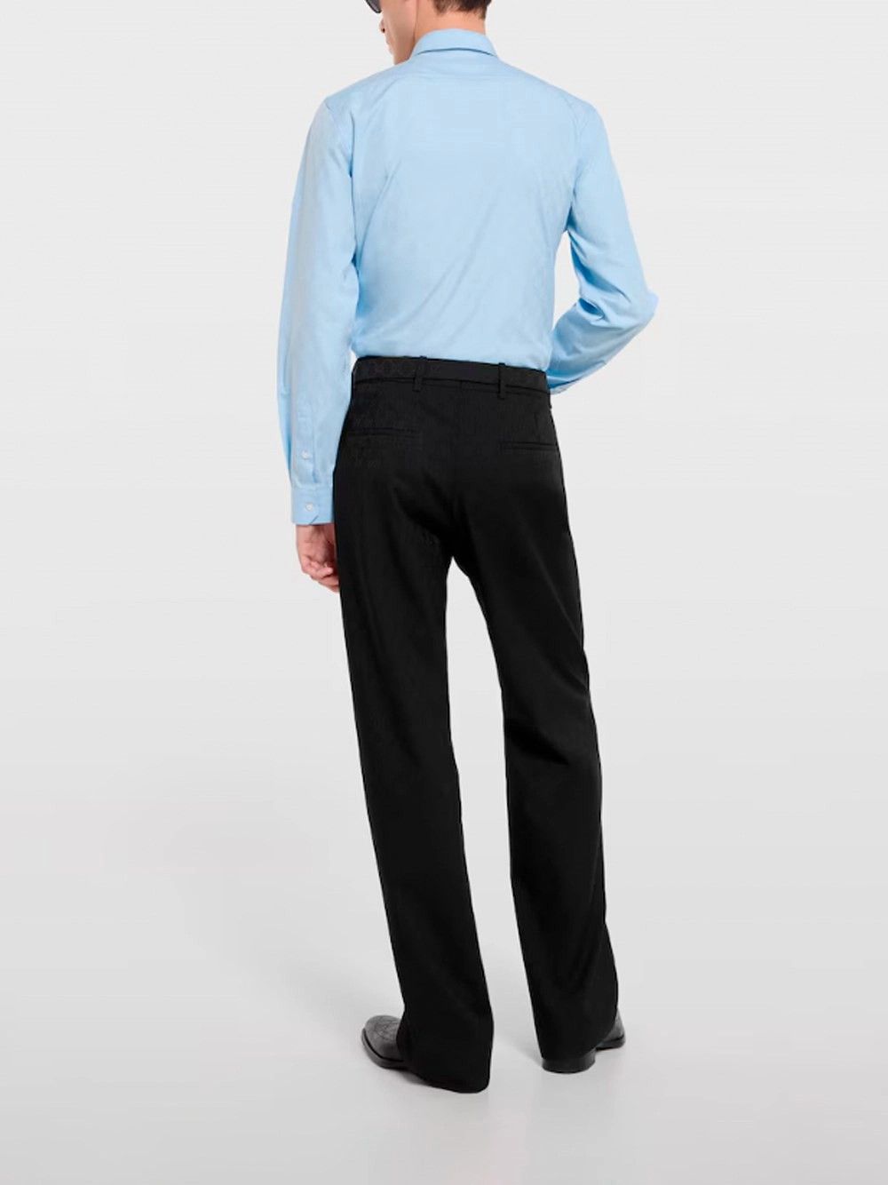 Gucci `GG` Tailored Shirt Size US M / EU 48-50 / 2 - 4 Thumbnail