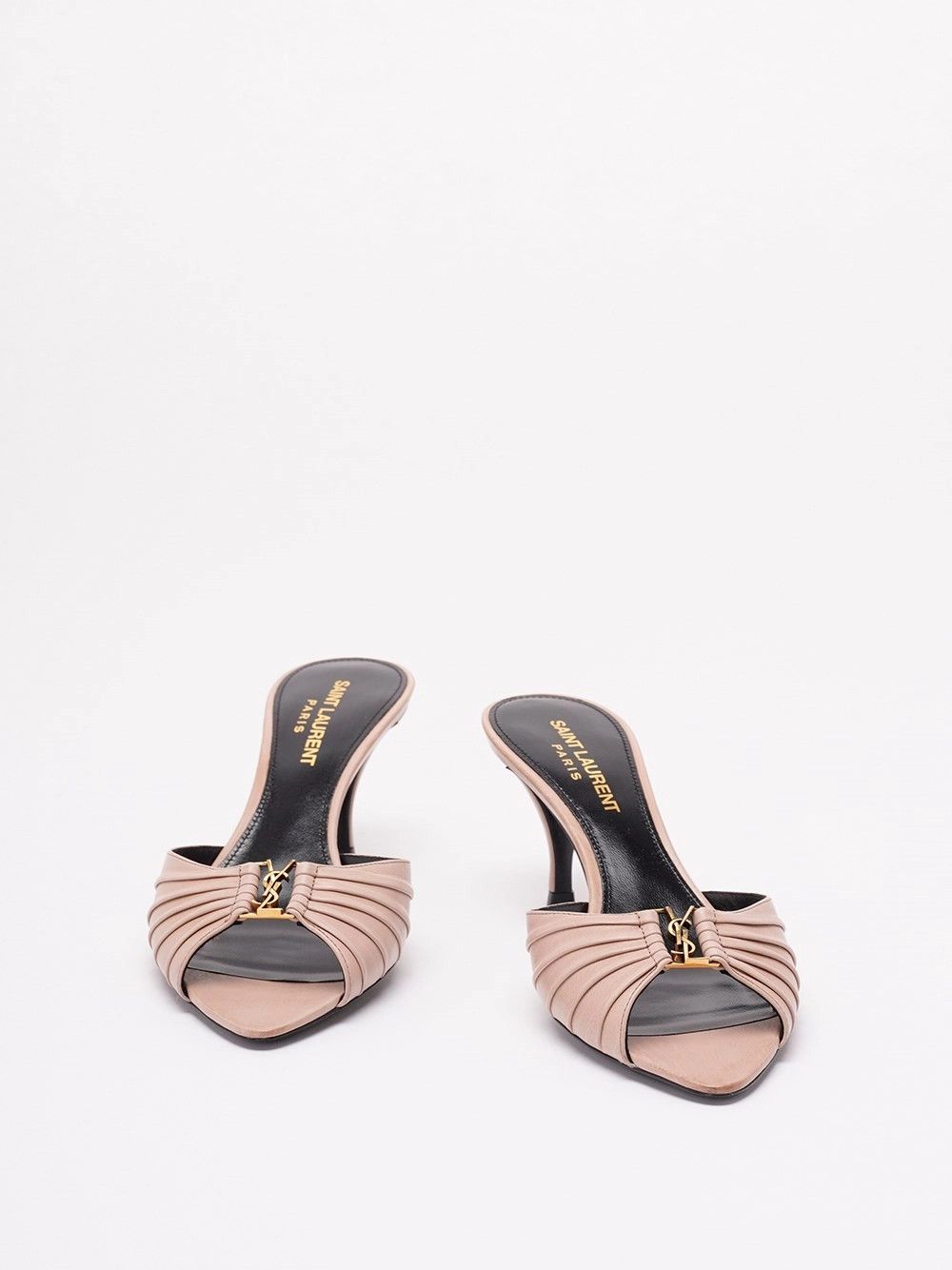 Saint Laurent Paris `Babylone` Sandals Size US 6 / IT 36 - 2 Thumbnail