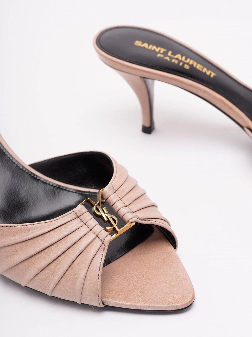 Saint Laurent Paris `Babylone` Sandals Size US 6 / IT 36 - 5 Thumbnail