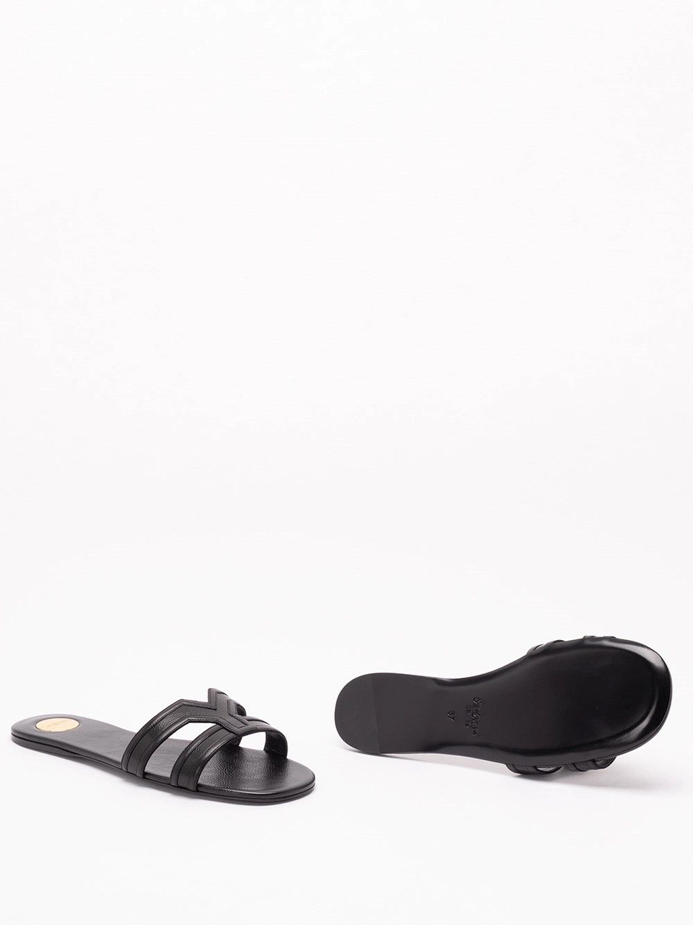 Saint Laurent Paris `Mabrouka` Sandals Size US 6 / IT 36 - 4 Thumbnail