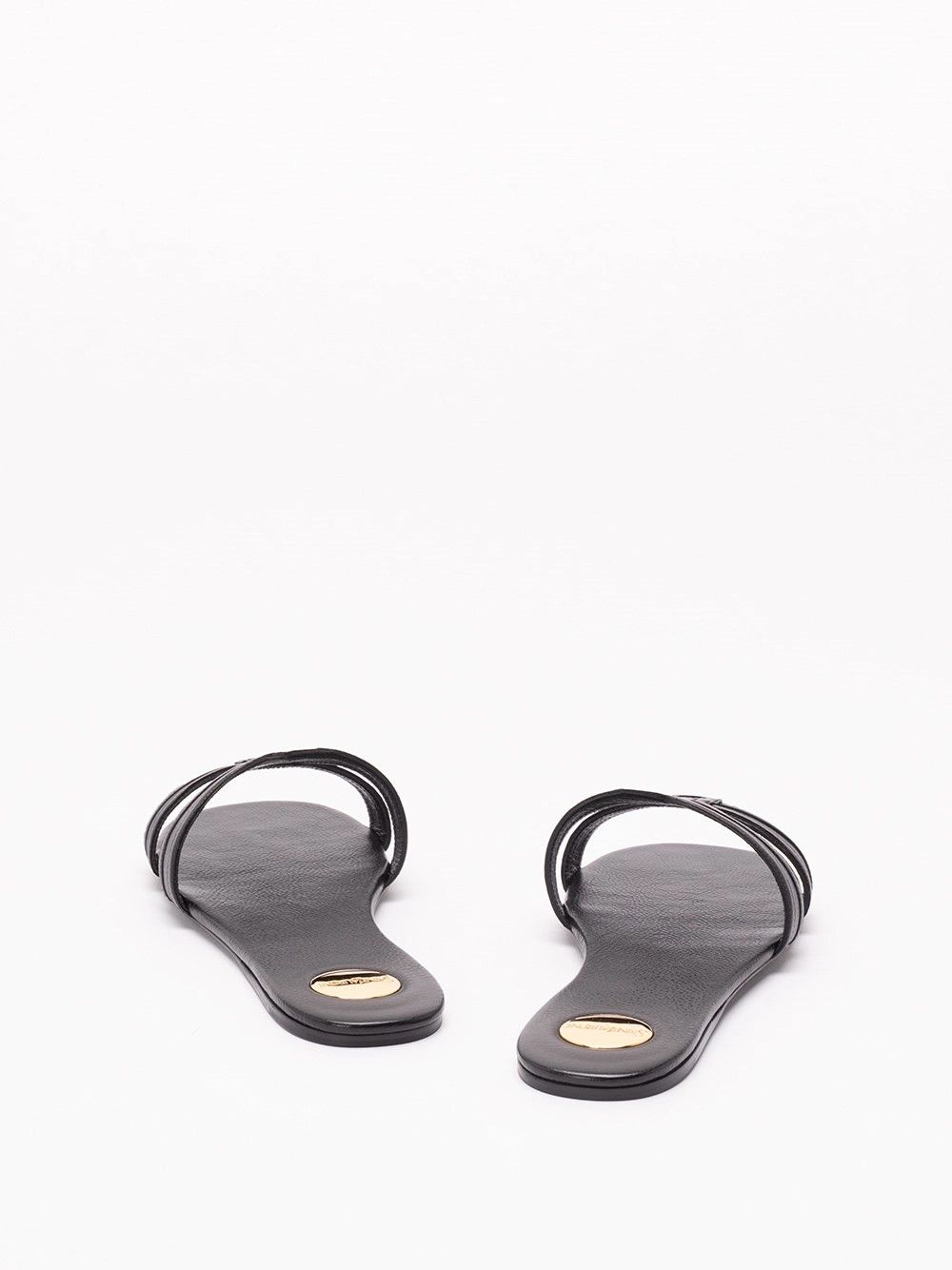 Saint Laurent Paris `Mabrouka` Sandals Size US 8 / IT 38 - 3 Thumbnail