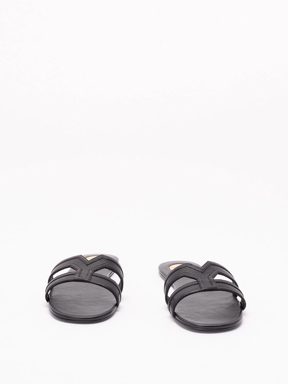 Saint Laurent Paris `Mabrouka` Sandals Size US 10 / IT 40 - 2 Thumbnail