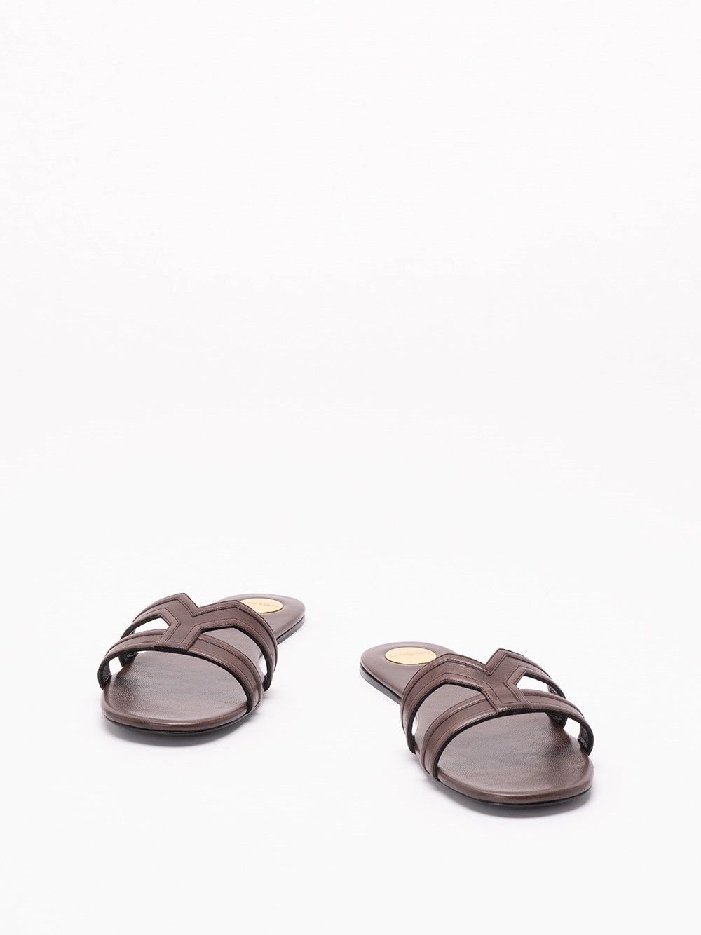 Saint Laurent Paris `Mabrouka` Sandals Size US 7 / IT 37 - 2 Thumbnail