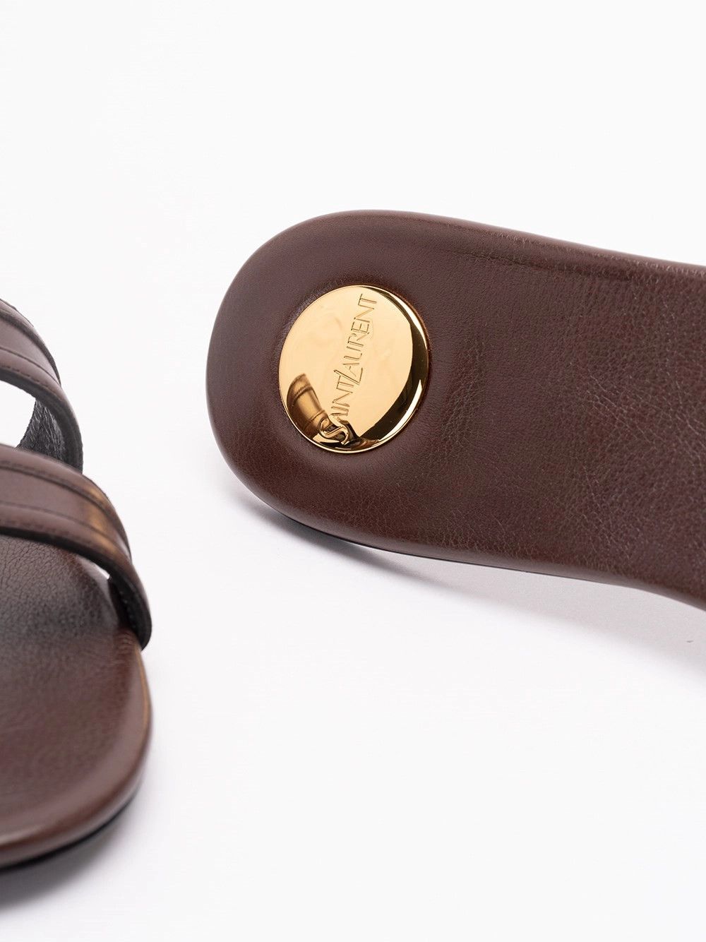Saint Laurent Paris `Mabrouka` Sandals Size US 9 / IT 39 - 5 Thumbnail