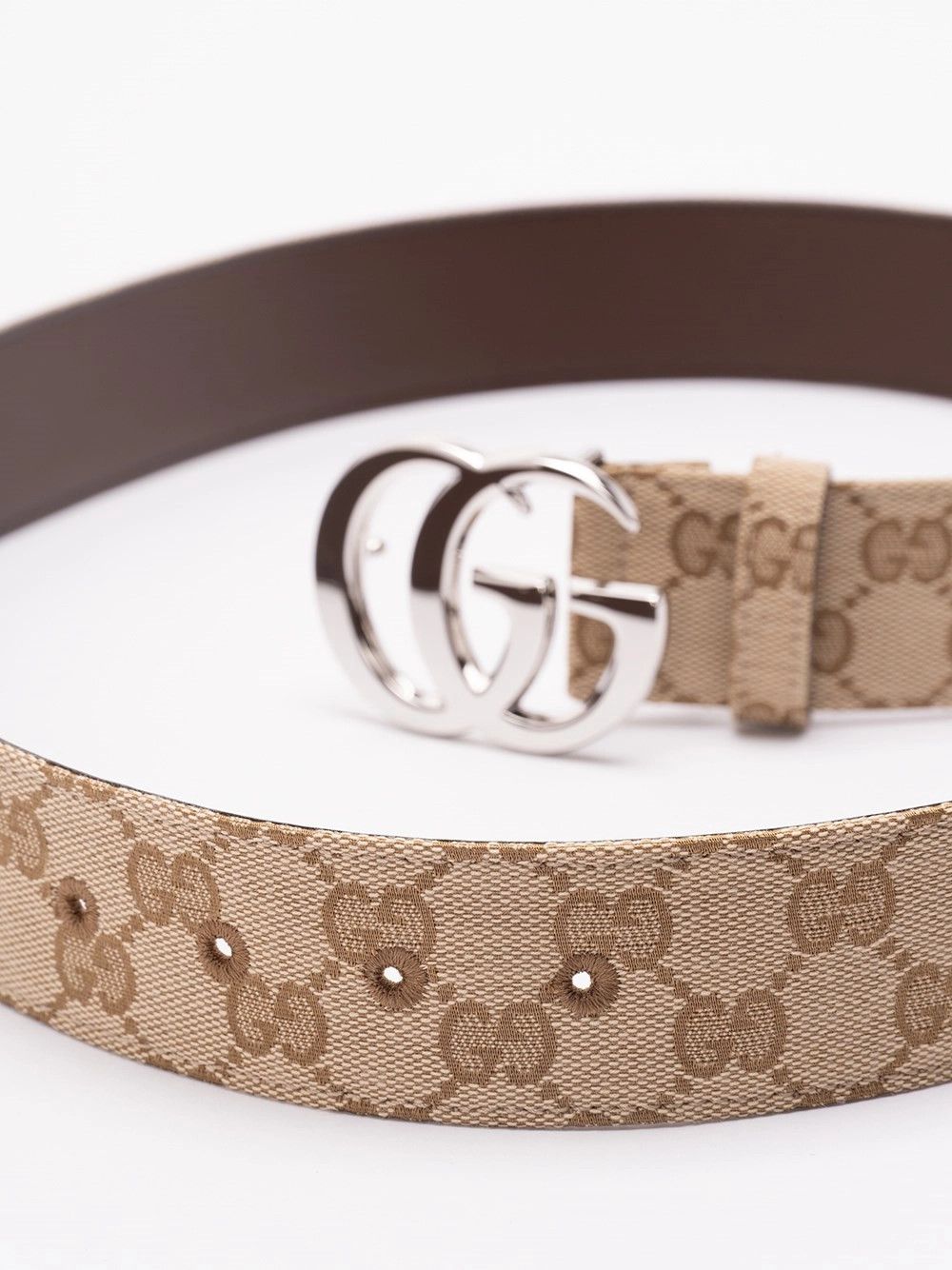 Gucci `GG` Belt Size ONE SIZE - 3 Thumbnail