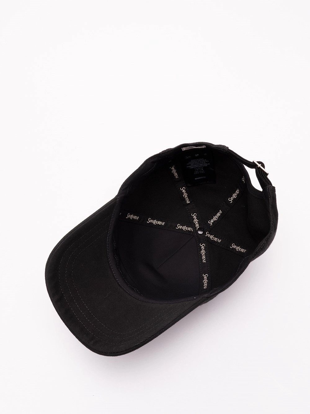 Saint Laurent Paris Baseball Hat Size ONE SIZE - 4 Thumbnail
