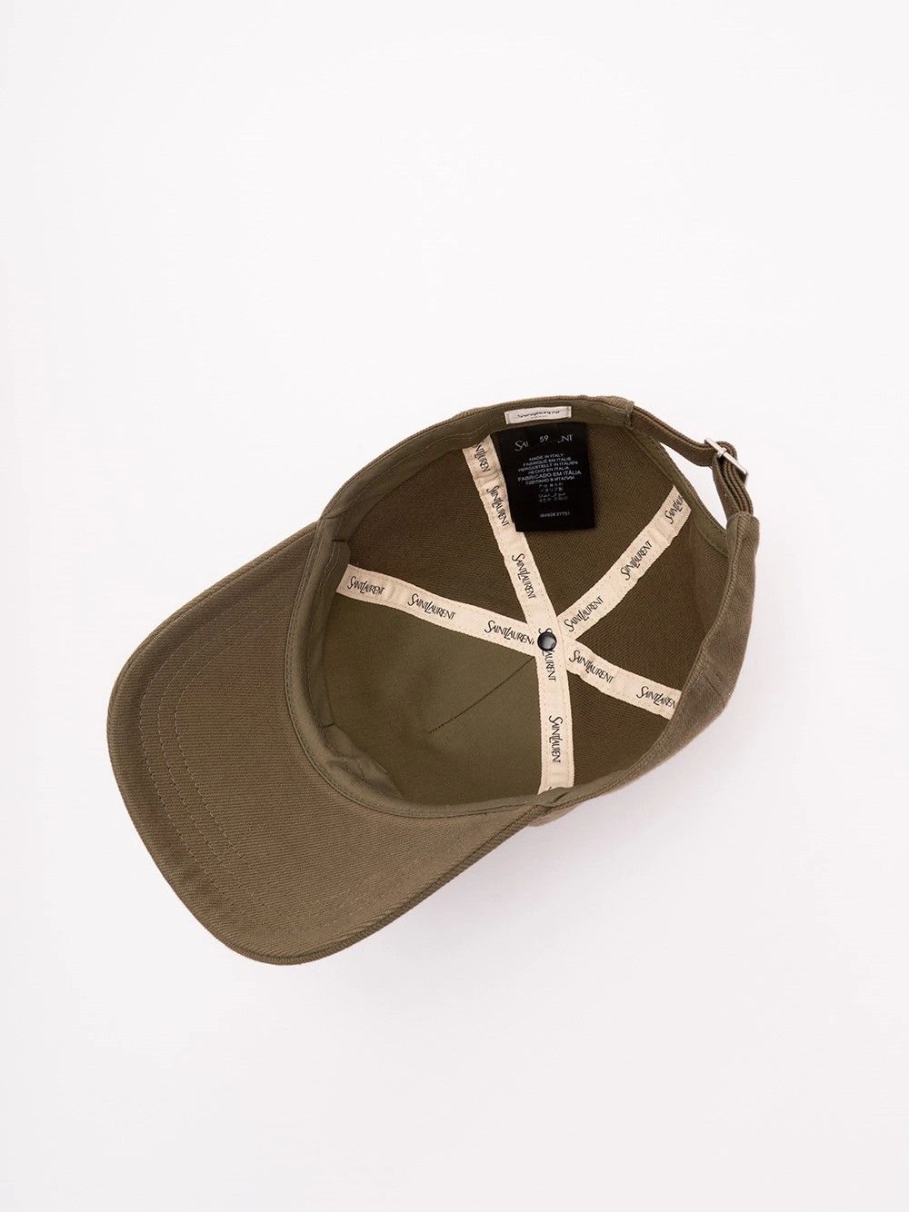 Saint Laurent Paris Baseball Hat Size ONE SIZE - 4 Thumbnail