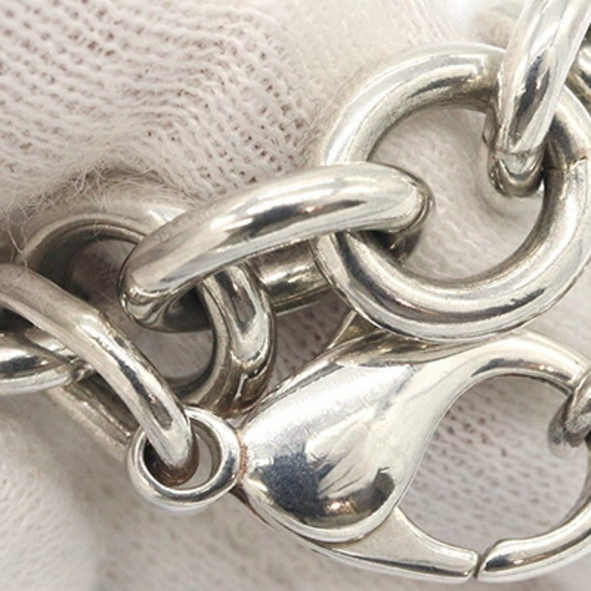 Tiffany & Co. Tiffany & Co. Bracelet, Heart Tag, Sterling Silver 925, Chain Bangle, Women's. Size ONE SIZE - 5 Thumbnail
