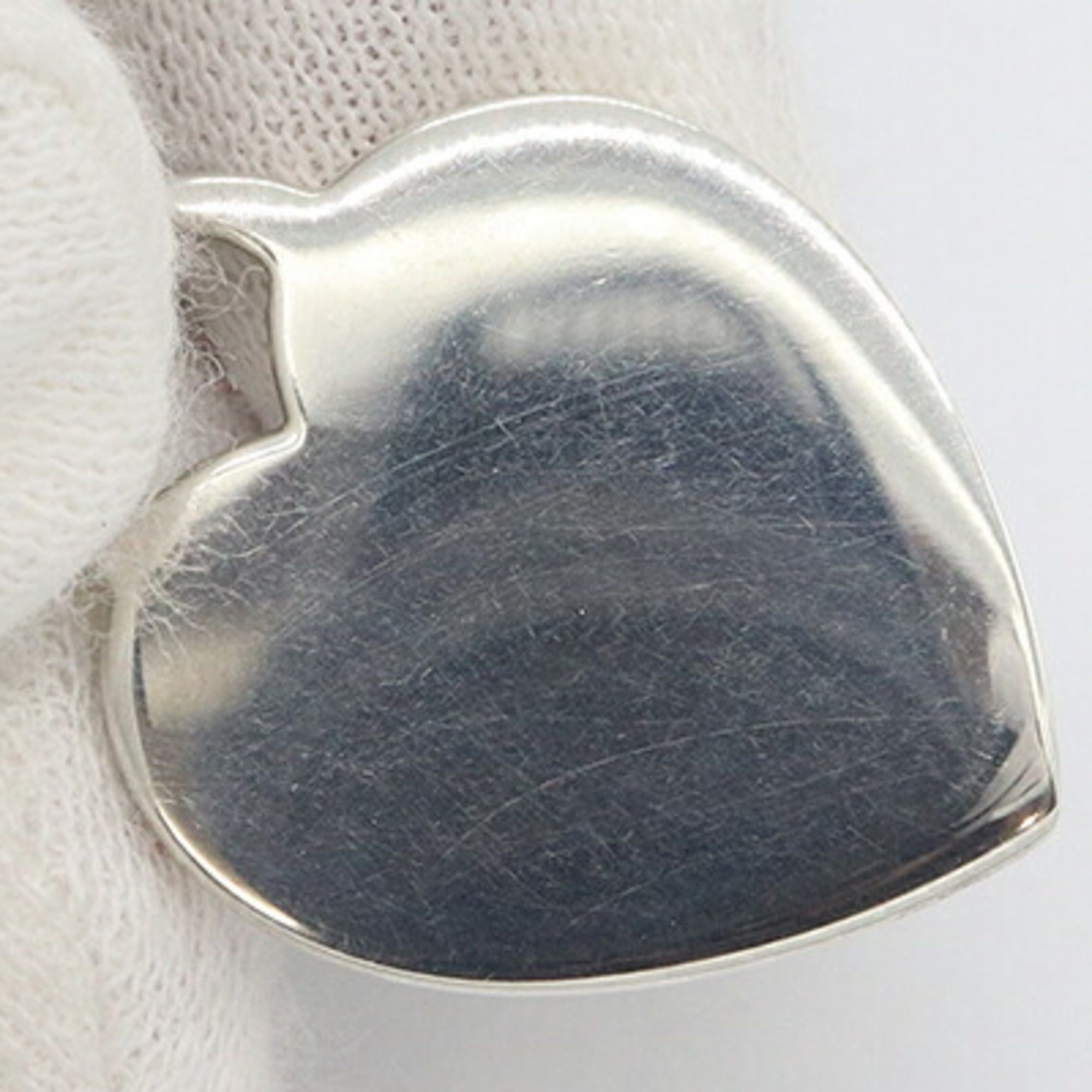 Tiffany & Co. Tiffany & Co. Bracelet, Heart Tag, Sterling Silver 925, Chain Bangle, Women's. Size ONE SIZE - 4 Thumbnail