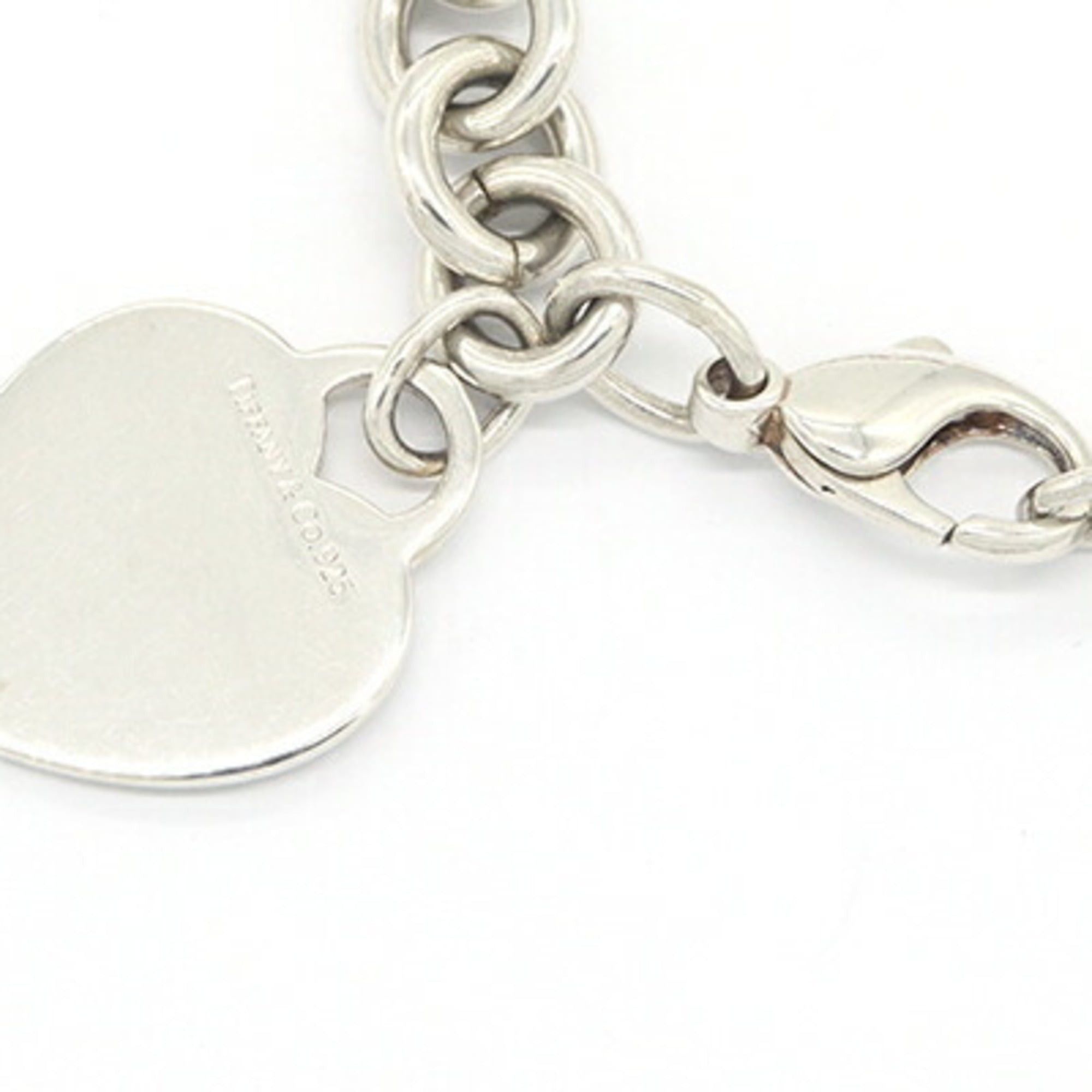 Tiffany & Co. Tiffany & Co. Bracelet, Heart Tag, Sterling Silver 925, Chain Bangle, Women's. Size ONE SIZE - 3 Thumbnail