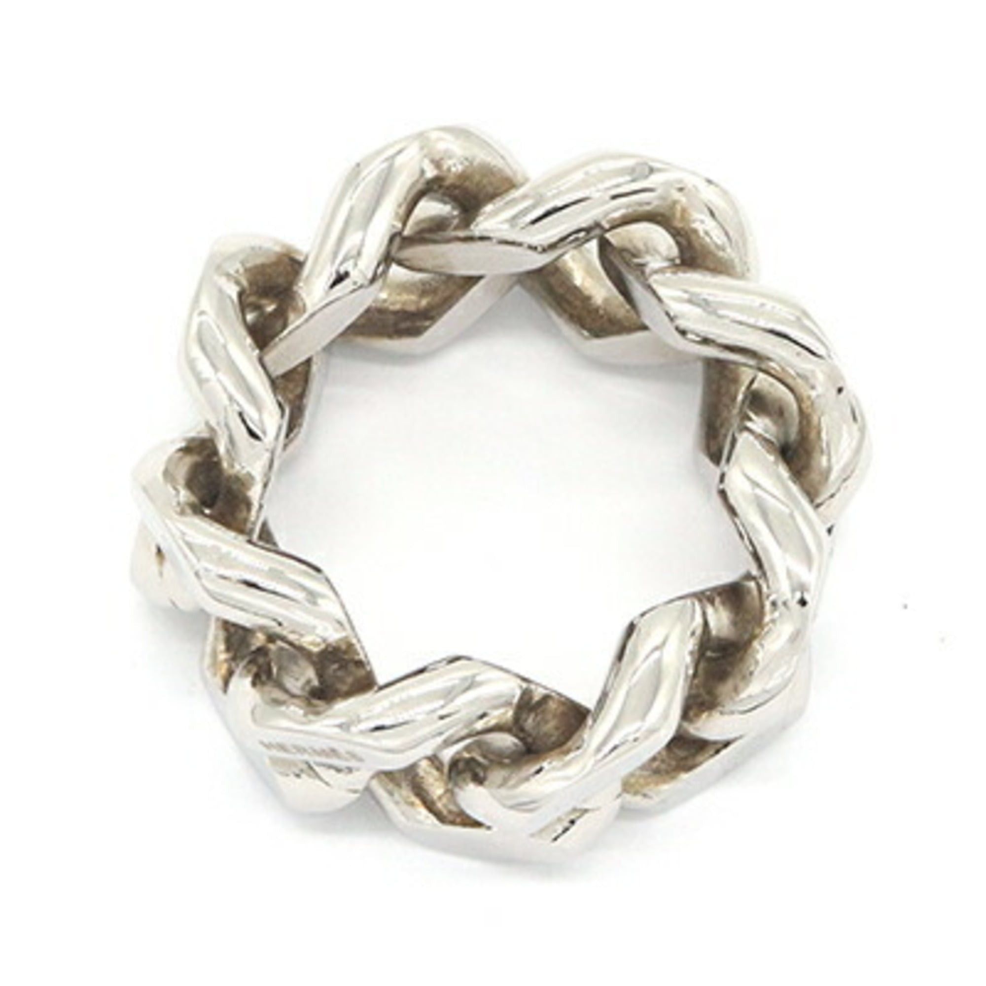 Hermes Hermes Scarf Ring, Silver Metal Clip, Stole, Shawl, Women's HERMES Size ONE SIZE - 2 Thumbnail