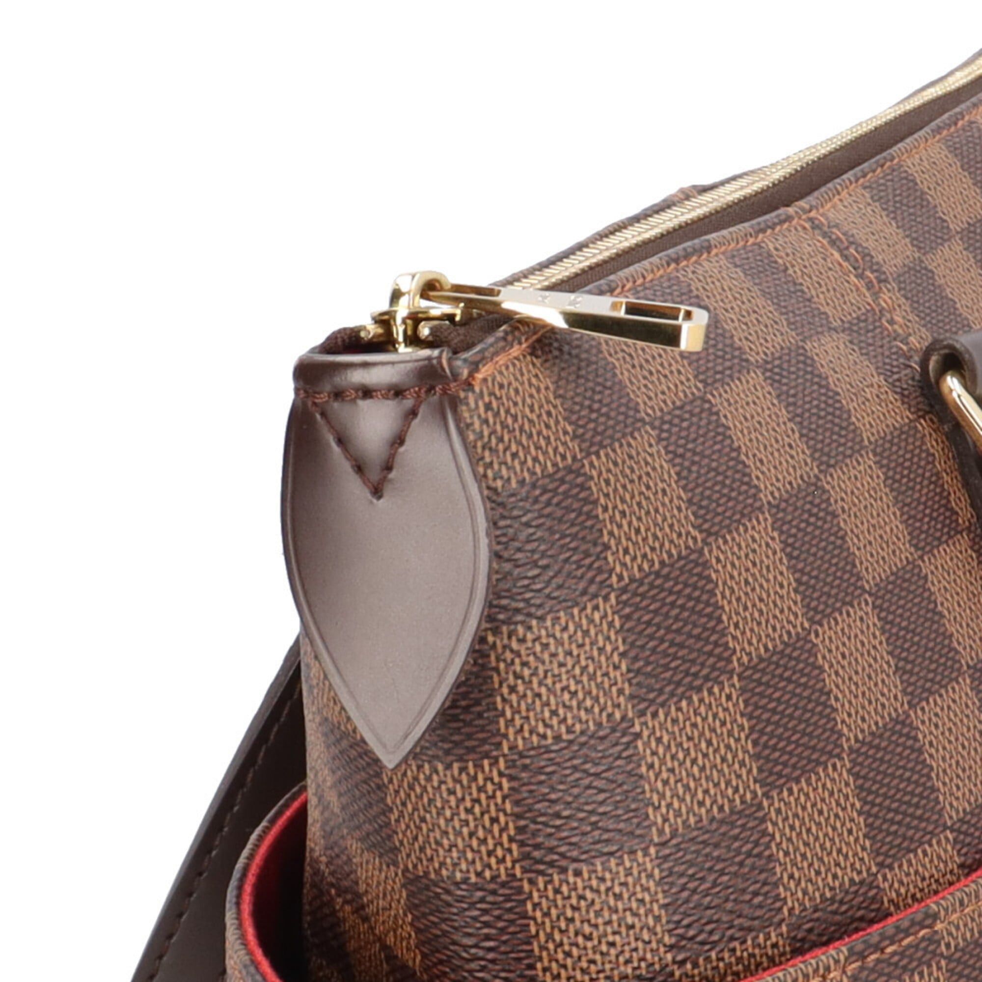 Louis Vuitton Louis Vuitton Totally MM Damier Tote Bag, Canvas N41281 Brown, Women's LOUIS VUITTON Size ONE SIZE - 10 Thumbnail