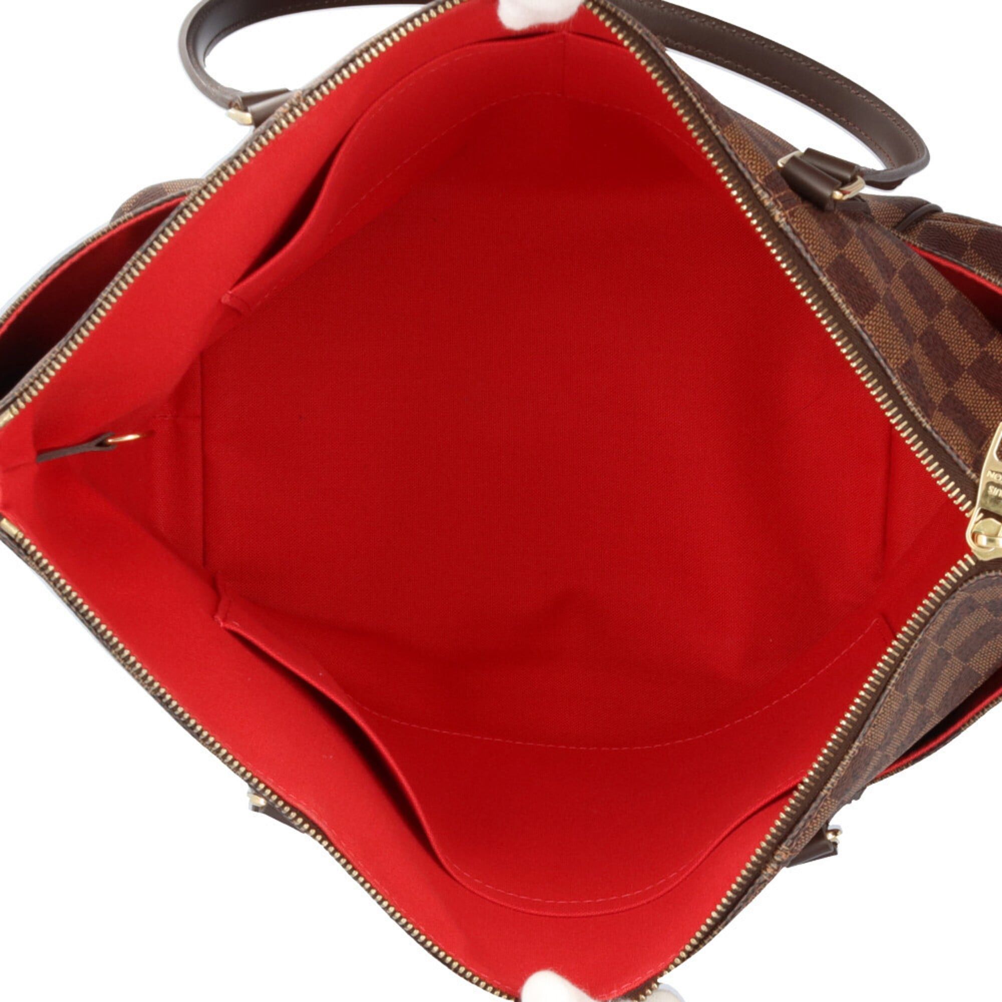 Louis Vuitton Louis Vuitton Totally MM Damier Tote Bag, Canvas N41281 Brown, Women's LOUIS VUITTON Size ONE SIZE - 6 Thumbnail