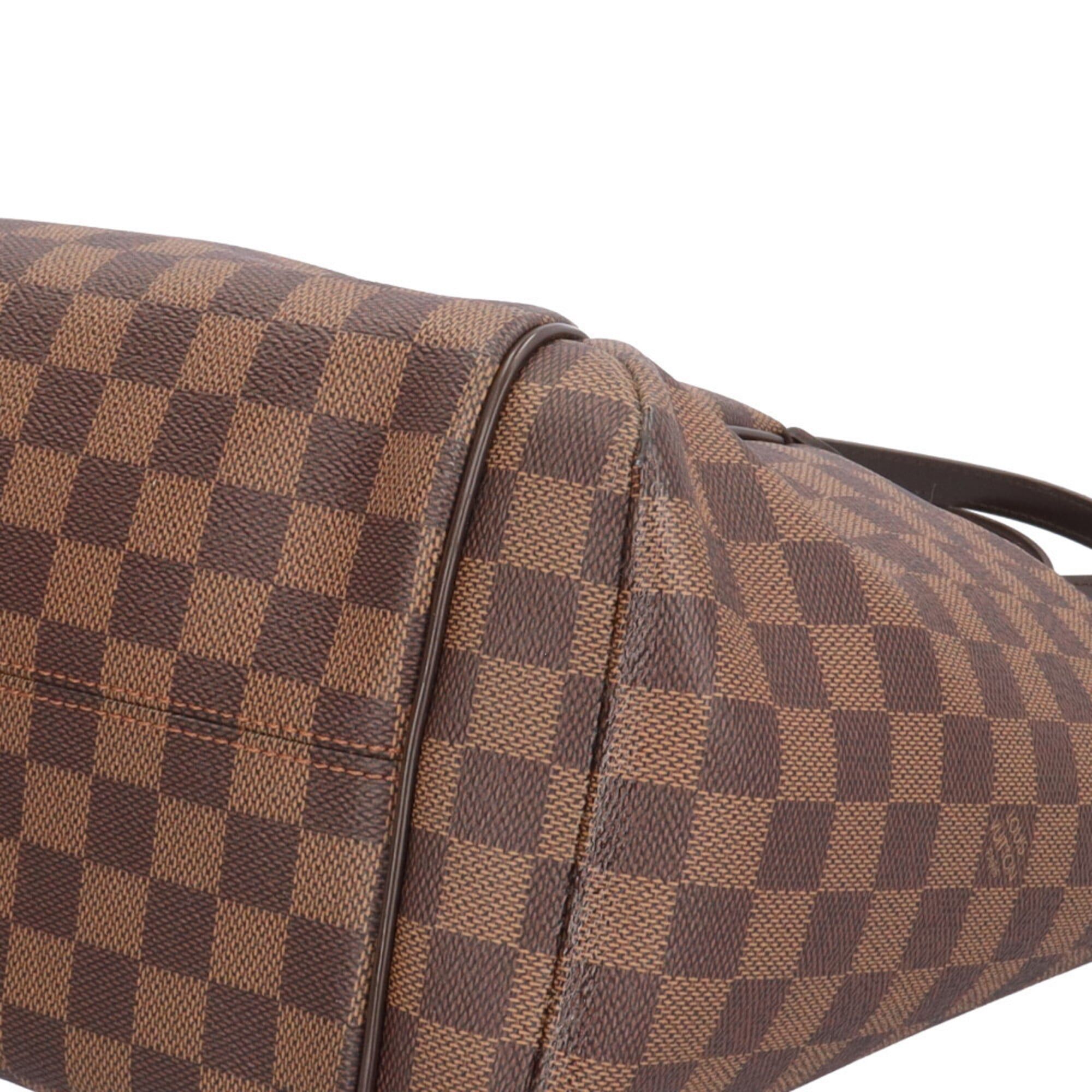 Louis Vuitton Louis Vuitton Totally MM Damier Tote Bag, Canvas N41281 Brown, Women's LOUIS VUITTON Size ONE SIZE - 9 Thumbnail