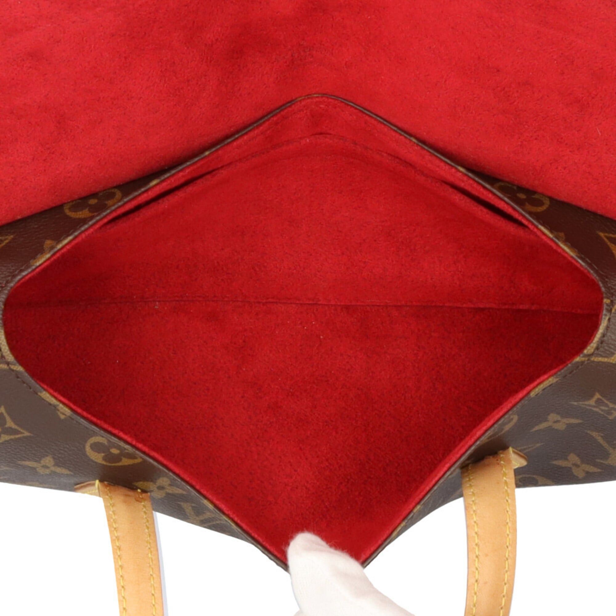 Louis Vuitton Louis Vuitton Sonatine Monogram Handbag, Canvas, M51902, Brown, Women's, LOUIS VUITTON Size ONE SIZE - 6 Thumbnail