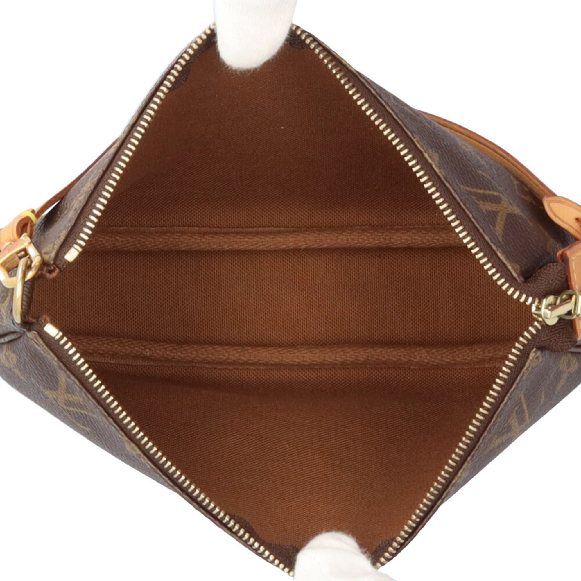 Louis Vuitton Louis Vuitton Pochette Accessoires Monogram Handbag, Canvas M51980 Brown, Women's LOUIS VUITTON Size ONE SIZE - 6 Thumbnail