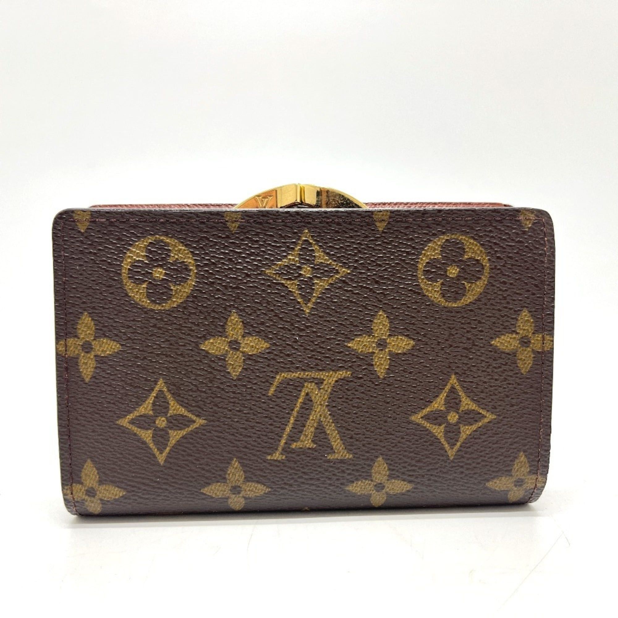 Louis Vuitton LOUIS VUITTON M61663 Monogram Portemonnaie Billet Viennois Wallet, Folding Bi-fold Canvas, Women's, Brown Size ONE SIZE - 2 Thumbnail