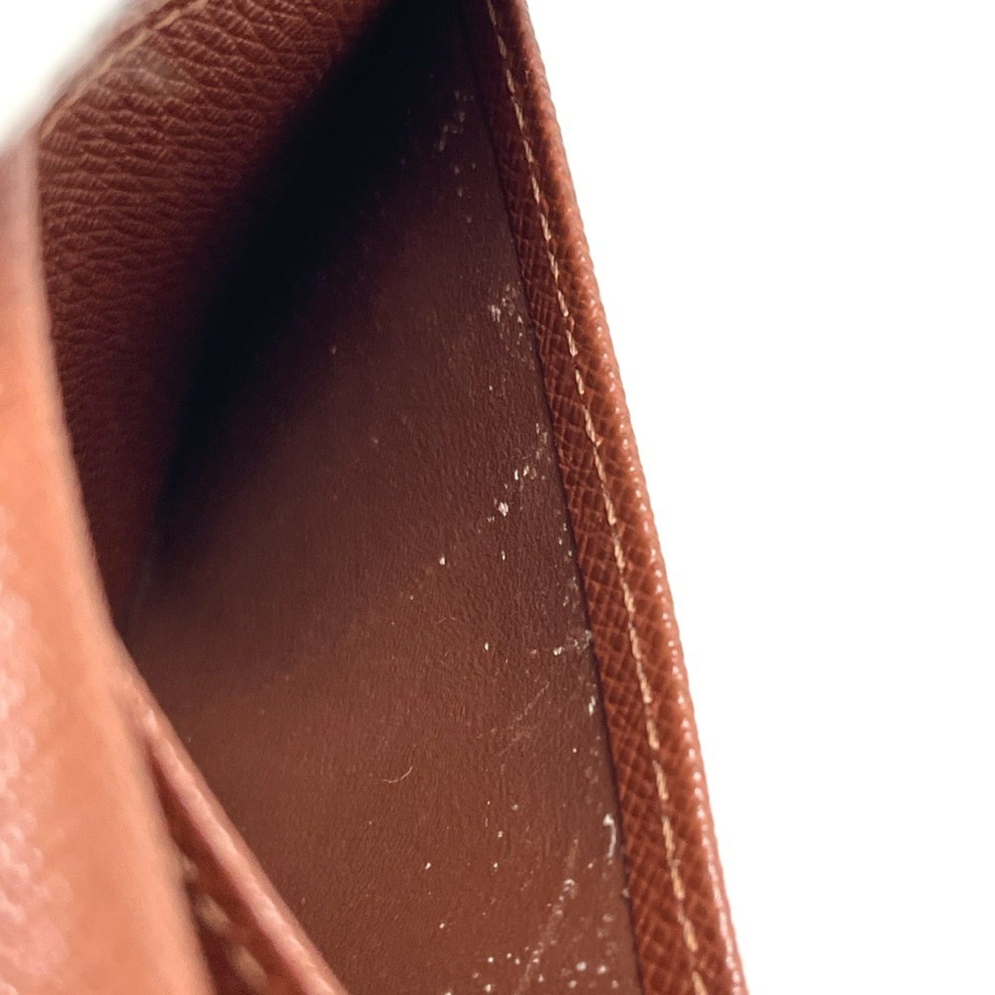 Louis Vuitton LOUIS VUITTON M61663 Monogram Portemonnaie Billet Viennois Wallet, Folding Bi-fold Canvas, Women's, Brown Size ONE SIZE - 13 Thumbnail