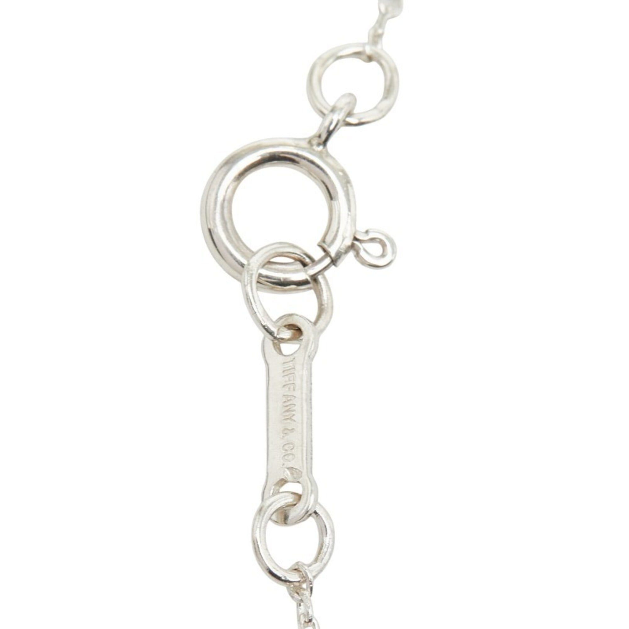 Tiffany & Co. Tiffany & Co. Bean Pendant Necklace, SV925 Silver, Women's. Size ONE SIZE - 4 Thumbnail