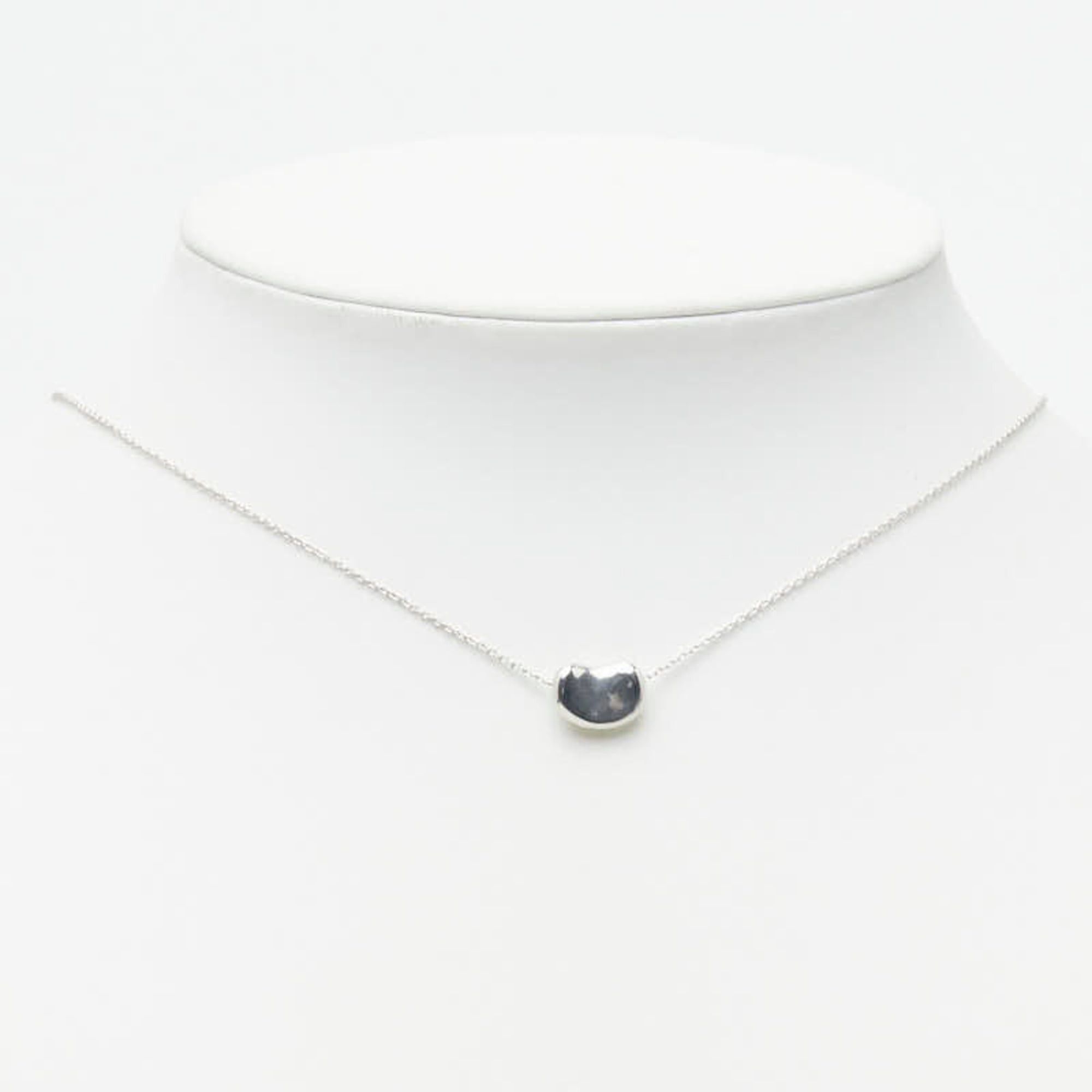 Tiffany & Co. Tiffany & Co. Bean Pendant Necklace, SV925 Silver, Women's. Size ONE SIZE - 7 Thumbnail