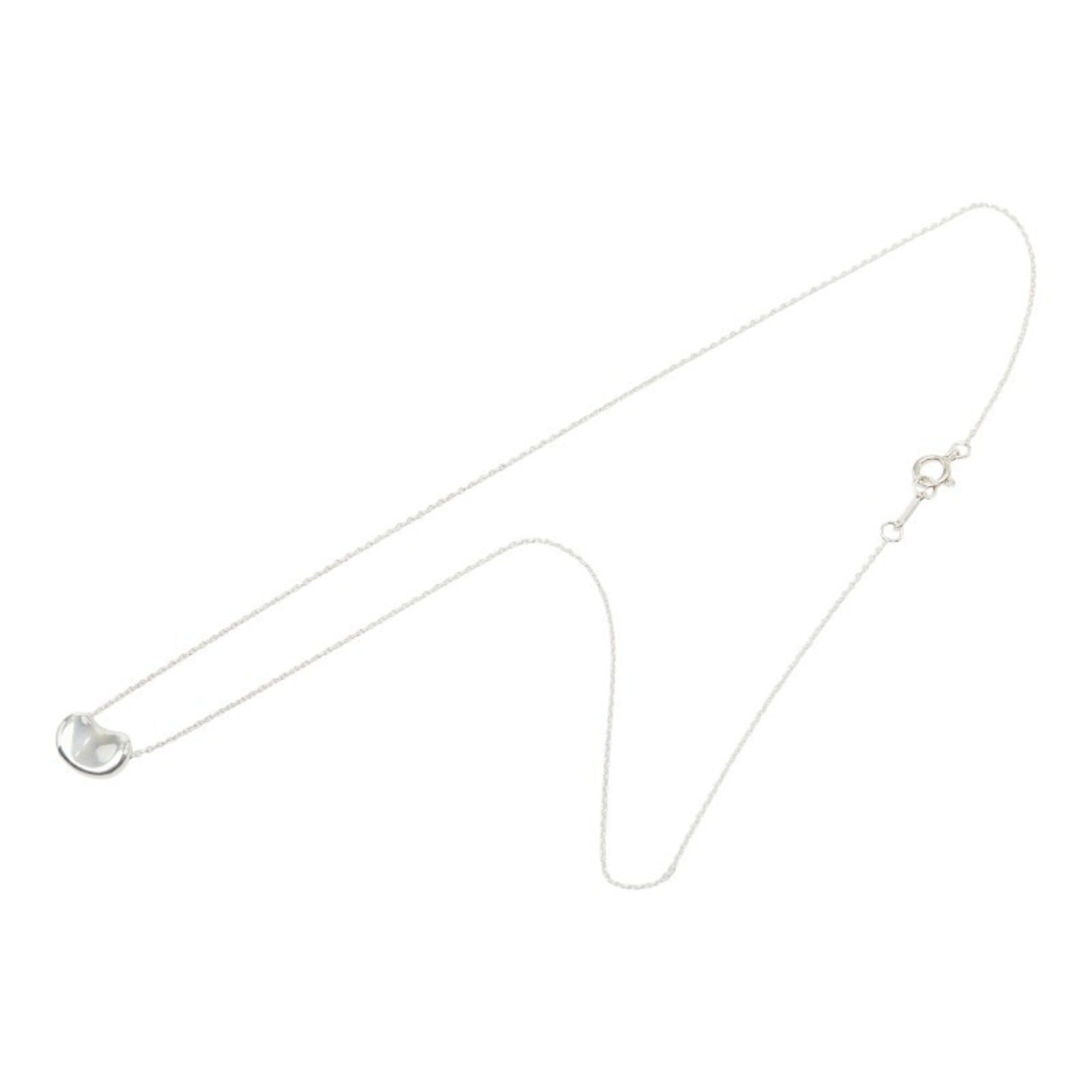 Tiffany & Co. Tiffany & Co. Bean Pendant Necklace, SV925 Silver, Women's. Size ONE SIZE - 6 Thumbnail