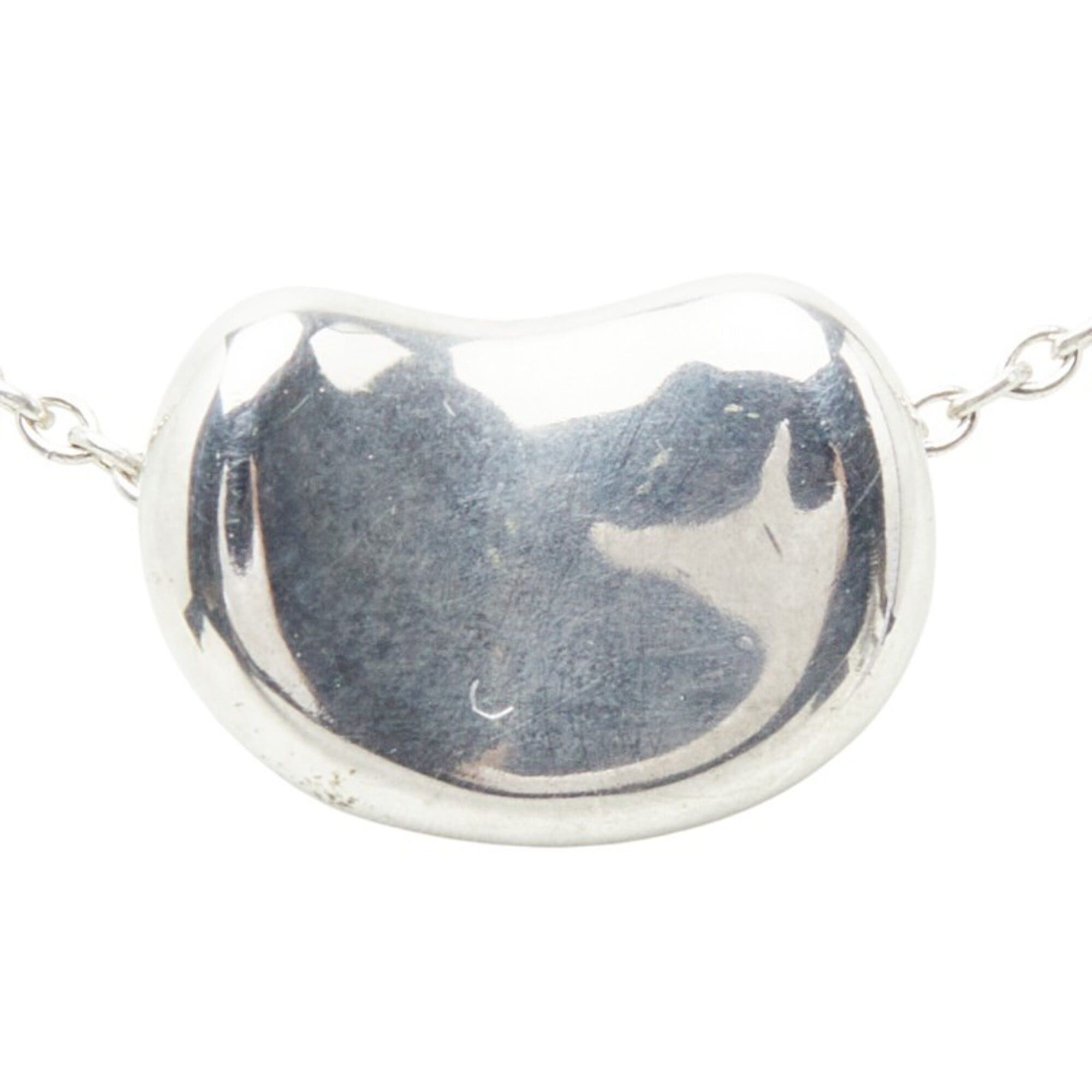 Tiffany & Co. Tiffany & Co. Bean Pendant Necklace, SV925 Silver, Women's. Size ONE SIZE - 2 Thumbnail