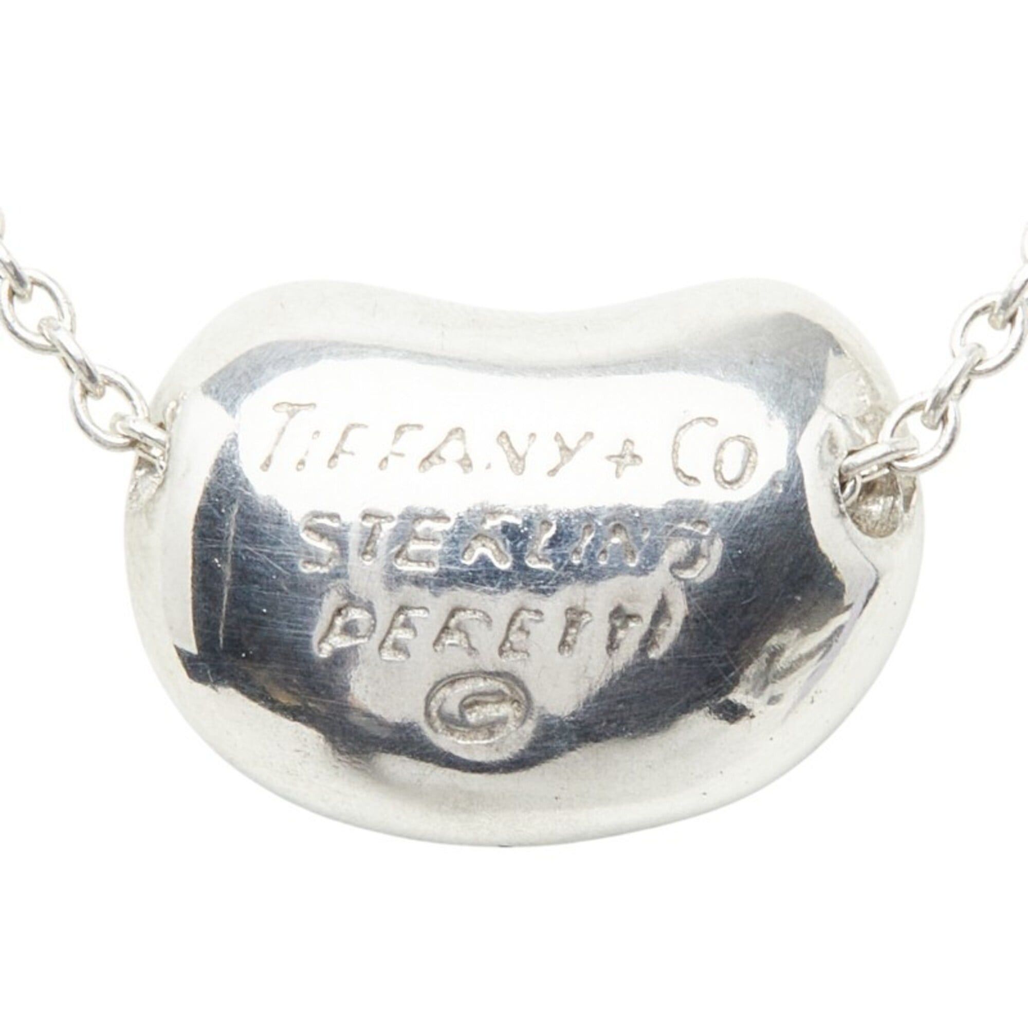 Tiffany & Co. Tiffany & Co. Bean Pendant Necklace, SV925 Silver, Women's. Size ONE SIZE - 3 Thumbnail