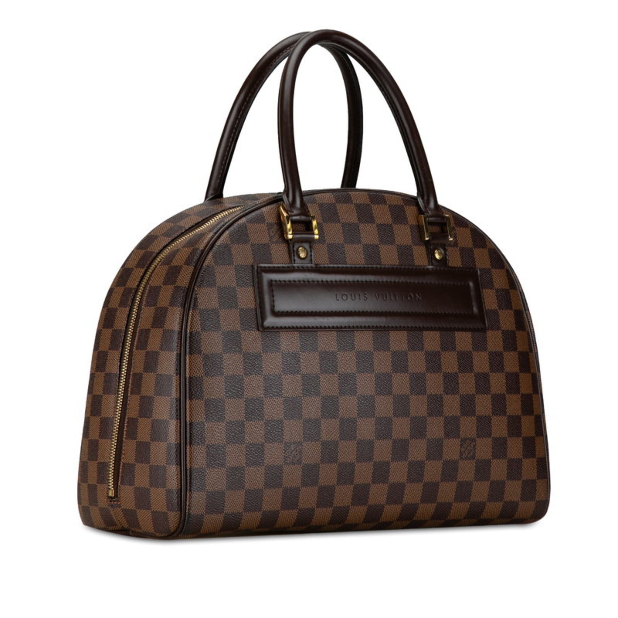 Louis Vuitton Louis Vuitton Damier Nolita Handbag N41455 Brown Leather Women's LOUIS VUITTON Size ONE SIZE - 2 Thumbnail