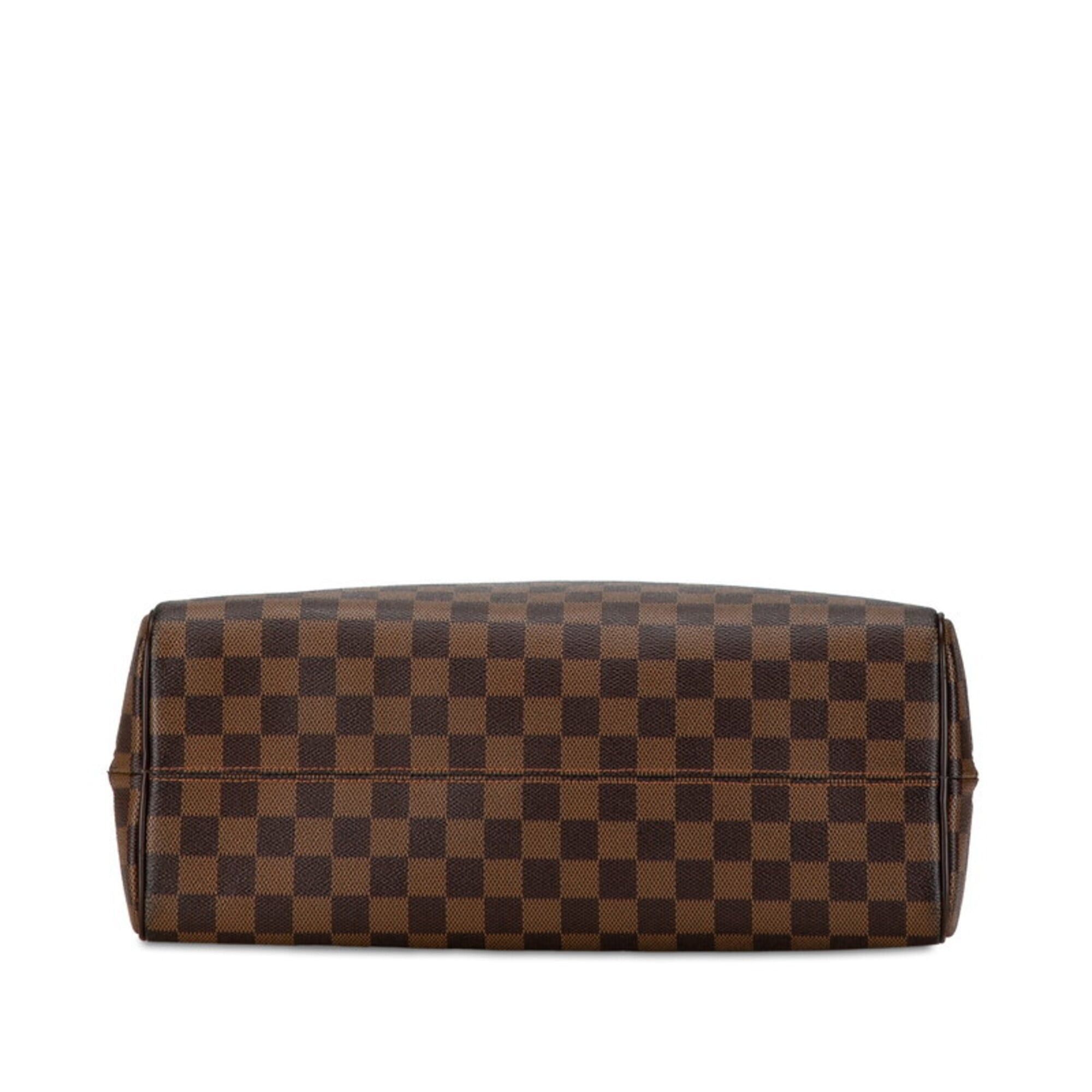 Louis Vuitton Louis Vuitton Damier Nolita Handbag N41455 Brown Leather Women's LOUIS VUITTON Size ONE SIZE - 4 Thumbnail